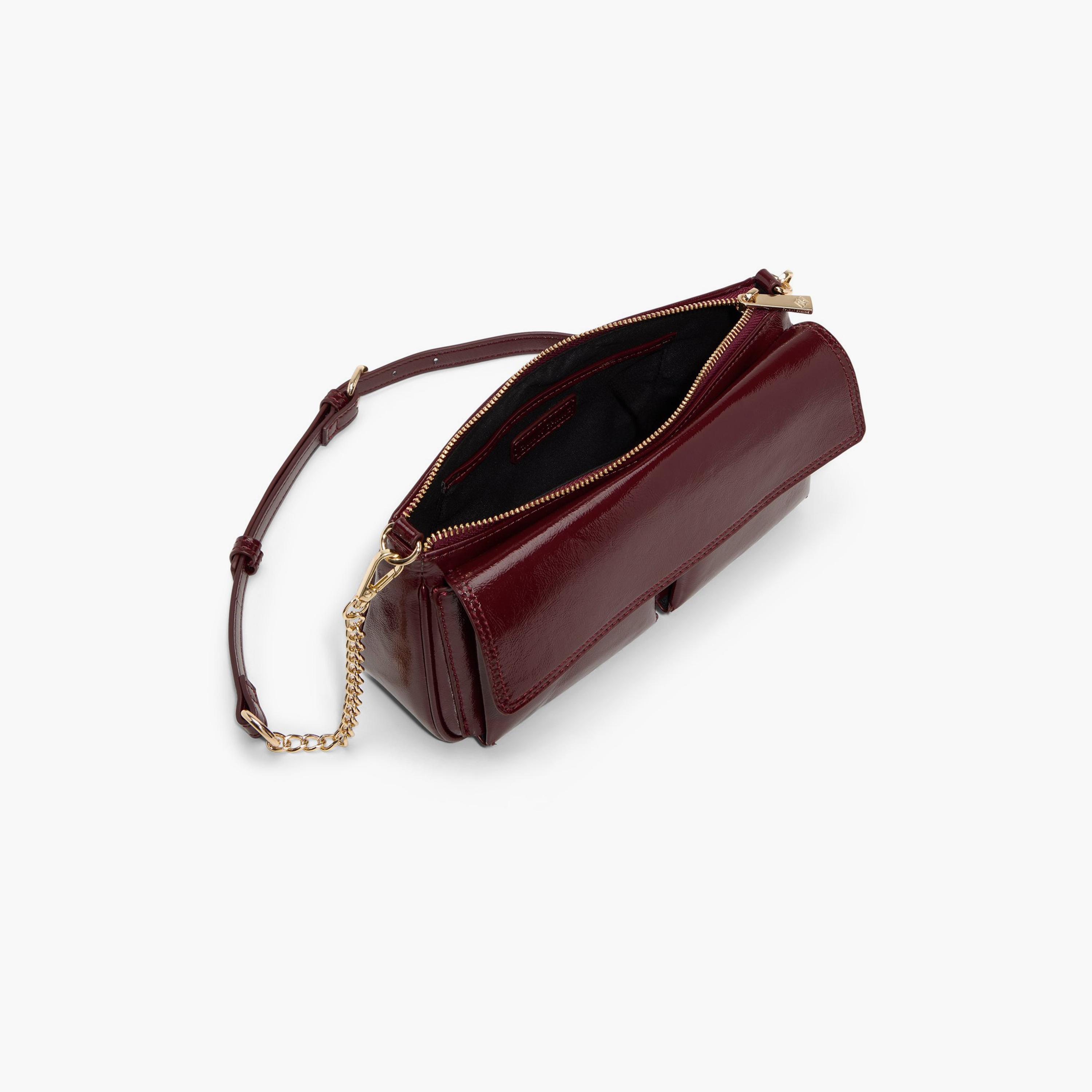 Call it Spring ADDRIANNE Plain Crossbody Bag with Zipper Closure and Detachable Strap | 20 X 9 X 26 CM-women-bagsandwallets-handbags-image-3