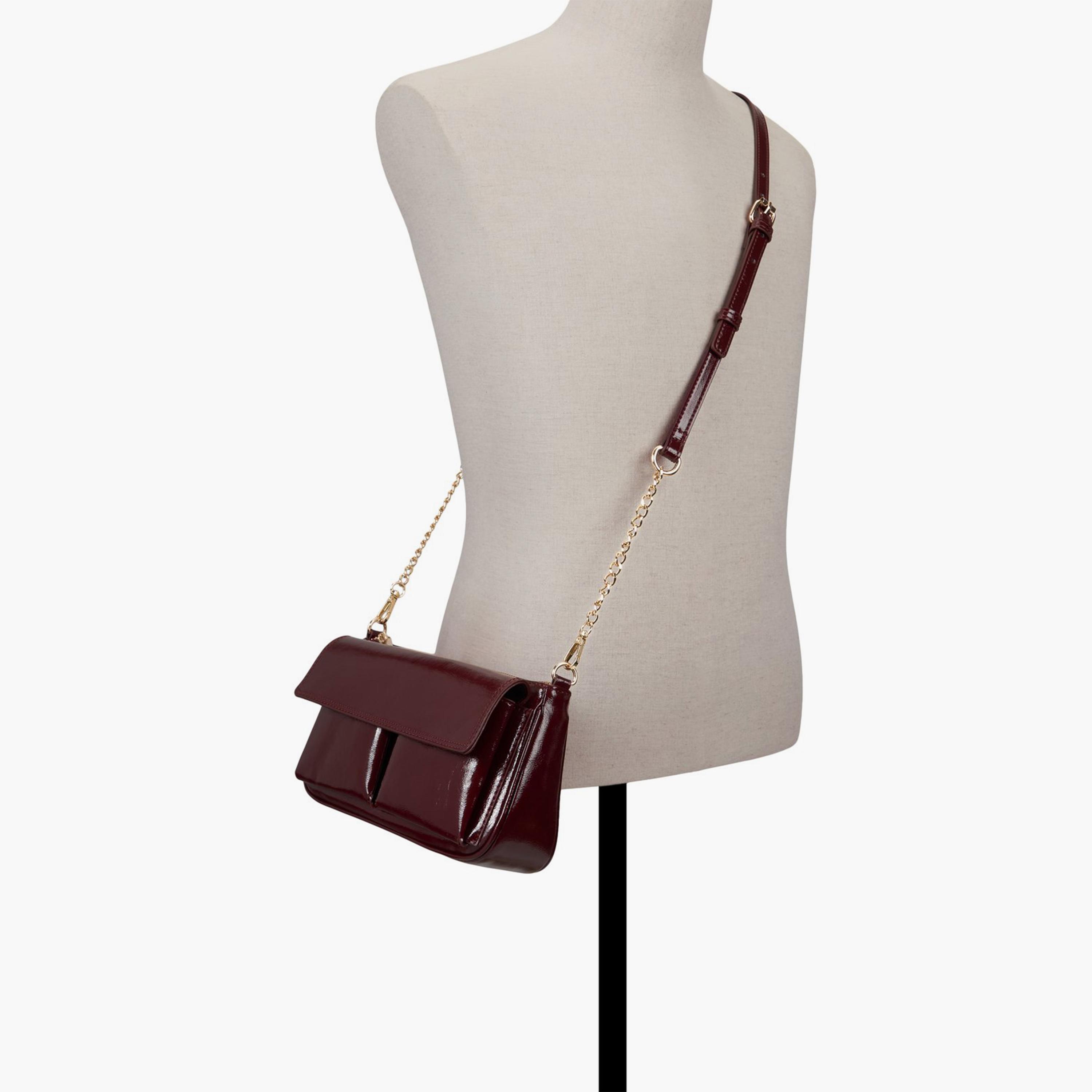 Call it Spring ADDRIANNE Plain Crossbody Bag with Zipper Closure and Detachable Strap | 20 X 9 X 26 CM-women-bagsandwallets-handbags-image-4