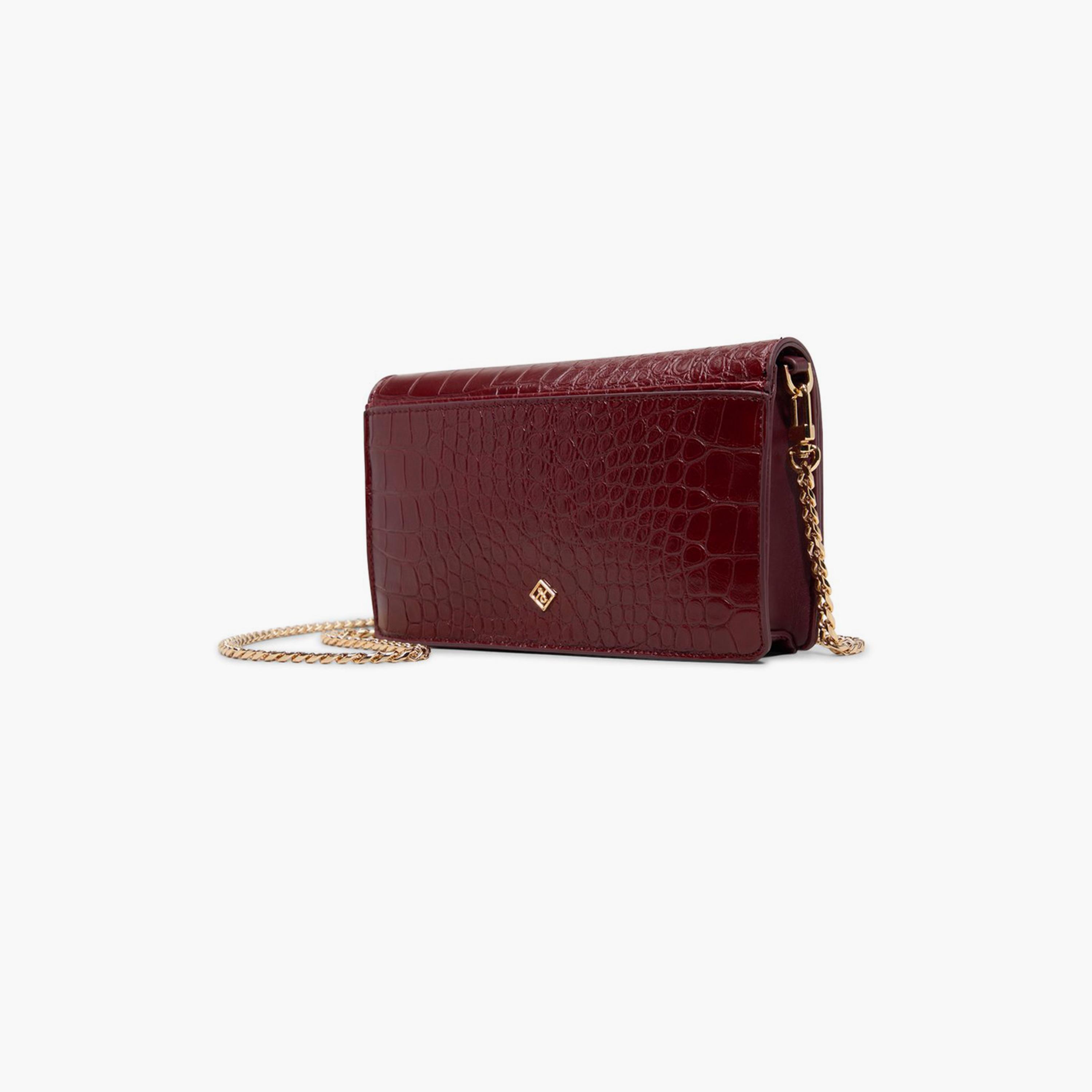 Call it Spring ALBENA Animal Print Crossbody Bag with Flap Closure and Chain Strap | 13 X 5 X 21 CM-women-bagsandwallets-handbags-image-2