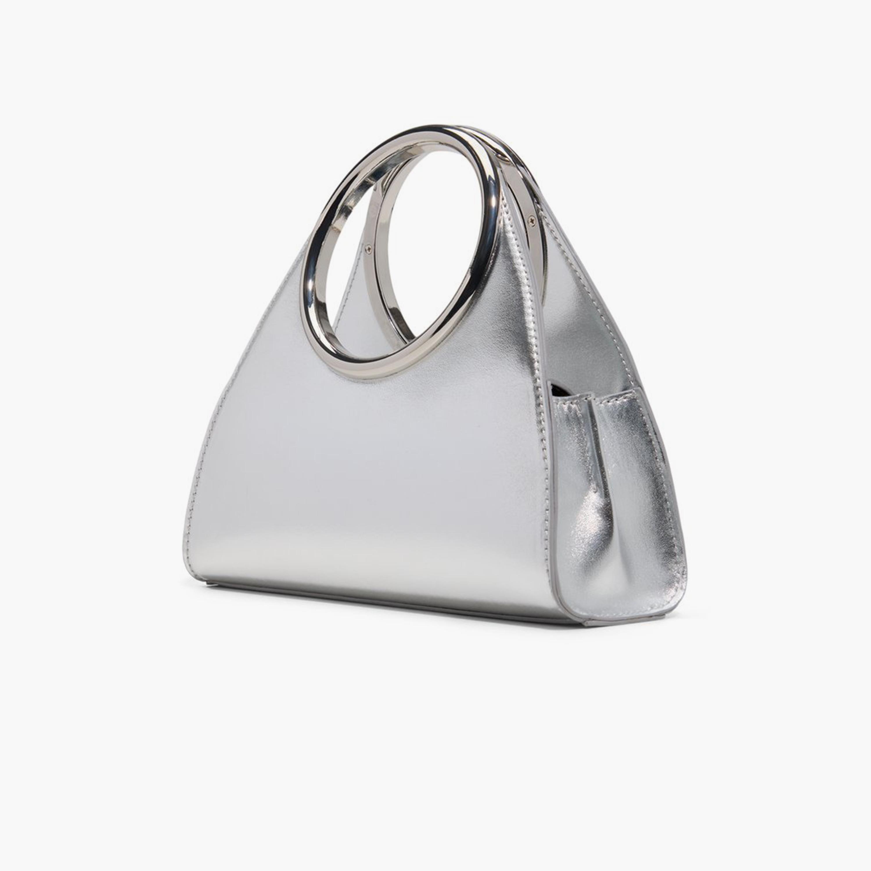 Call it Spring ALIICE Plain Top Handle Clutch with Flap Closure | 22 X 9 X 24 CM-women-bagsandwallets-handbags-image-2