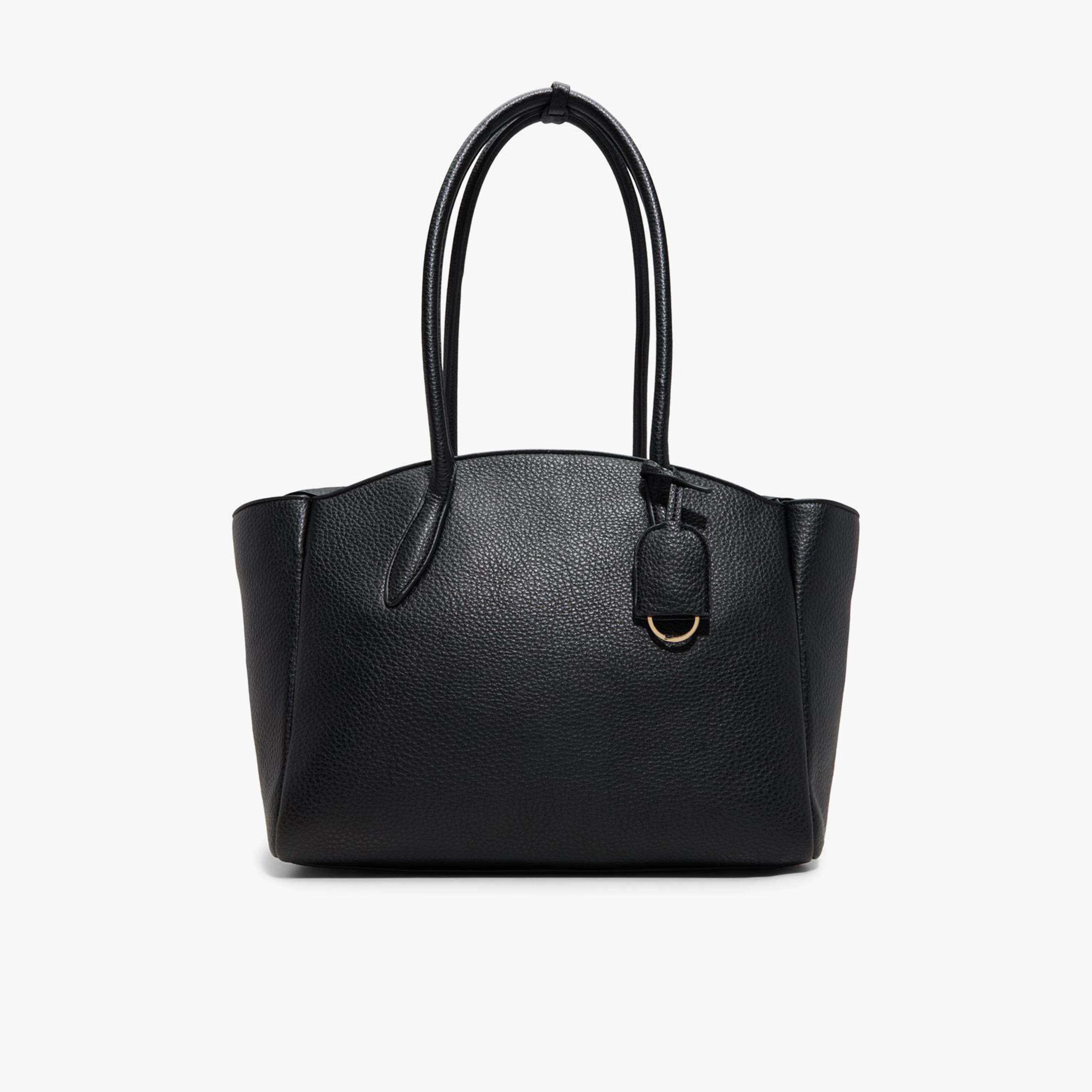 Call it Spring ANNABELLLL Textured Double Handle Tote Bag with Zipper Closure | 26 X 12 X 30 CM-women-bagsandwallets-handbags-image-5