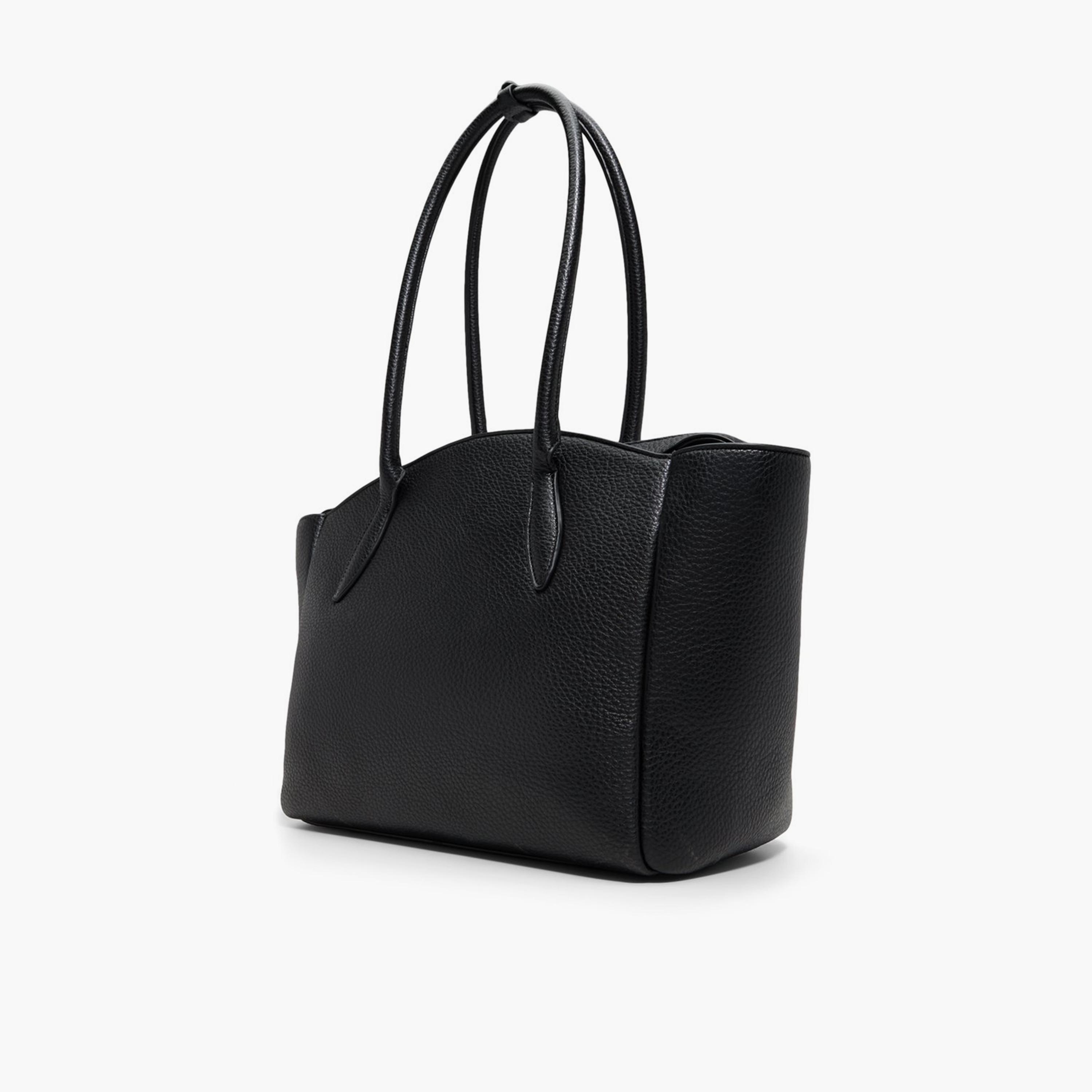 Call it Spring ANNABELLLL Textured Double Handle Tote Bag with Zipper Closure | 26 X 12 X 30 CM-women-bagsandwallets-handbags-image-1