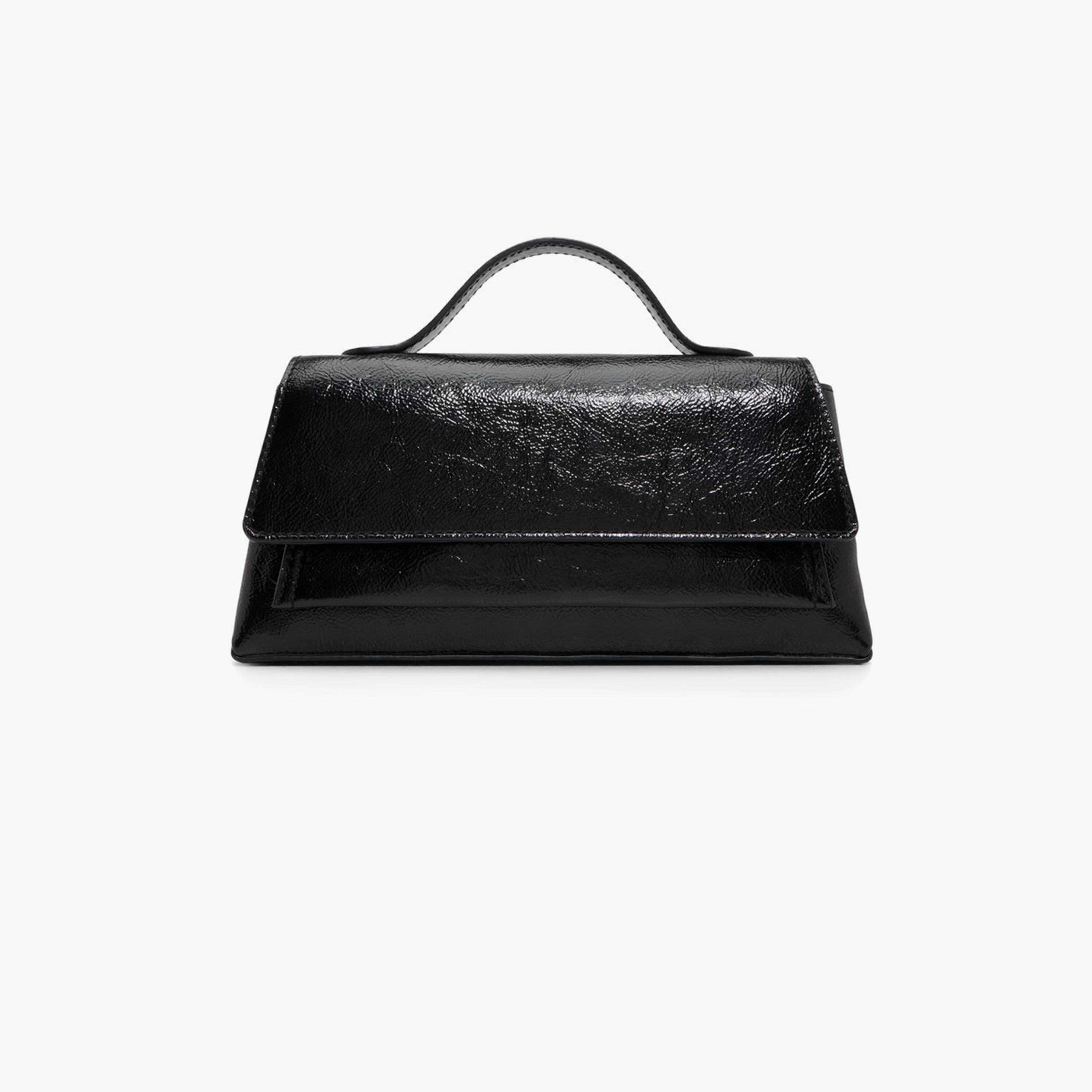 Call it Spring ANNALINA Plain Top Handle Crossbody Bag with Flap Closure and Detachable Strap | 17 X 8 X 25 CM-women-bagsandwallets-handbags-image-1