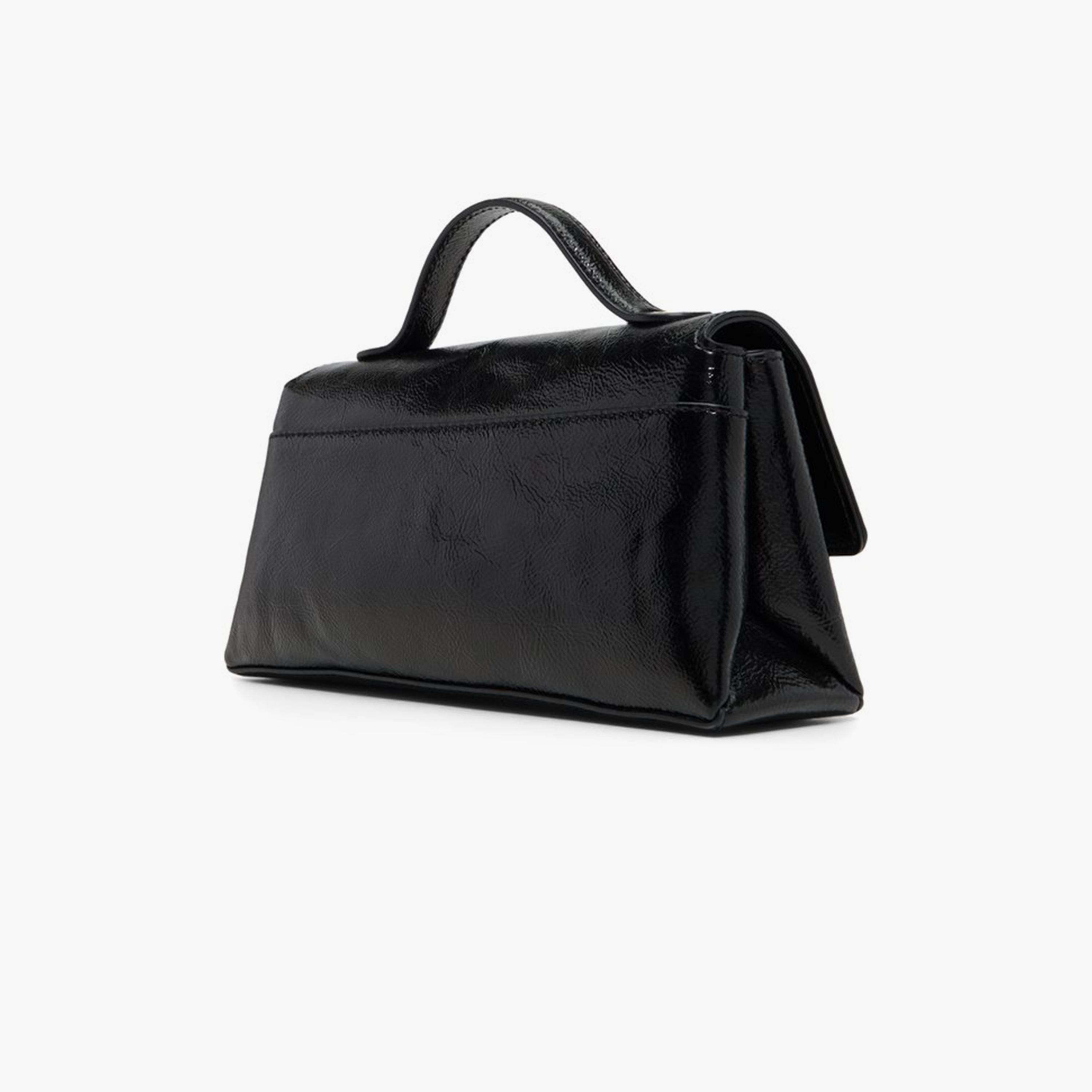 Call it Spring ANNALINA Plain Top Handle Crossbody Bag with Flap Closure and Detachable Strap | 17 X 8 X 25 CM-women-bagsandwallets-handbags-image-2