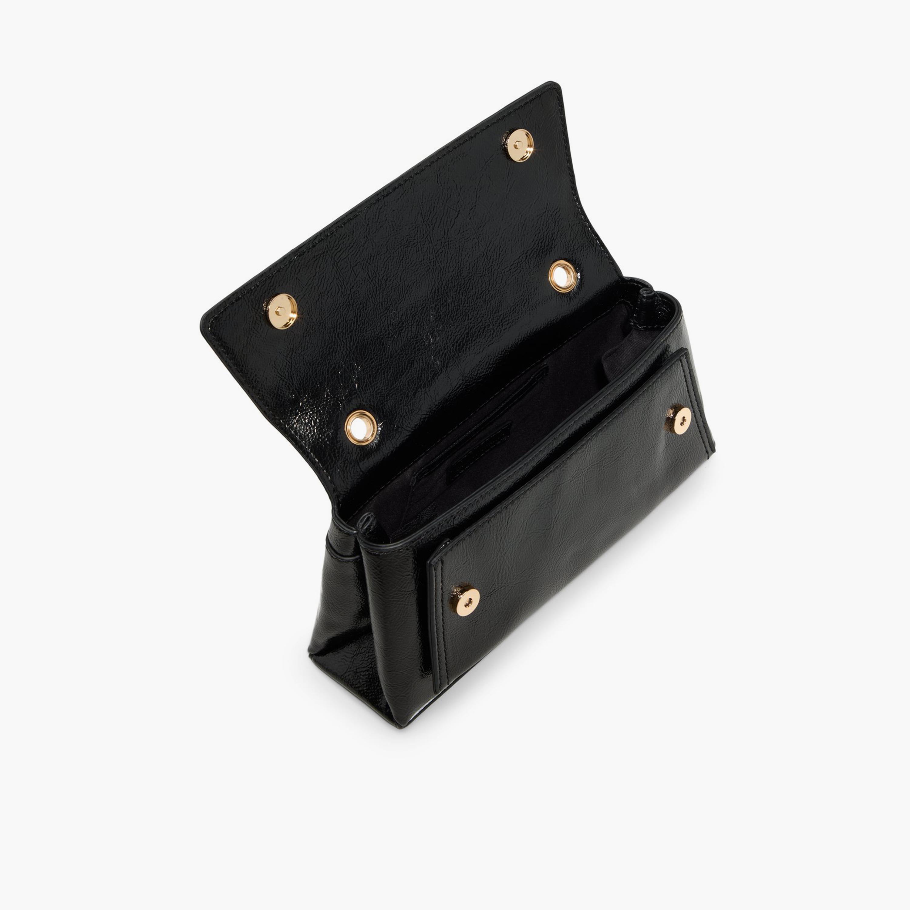 Call it Spring ANNALINA Plain Top Handle Crossbody Bag with Flap Closure and Detachable Strap | 17 X 8 X 25 CM-women-bagsandwallets-handbags-image-3