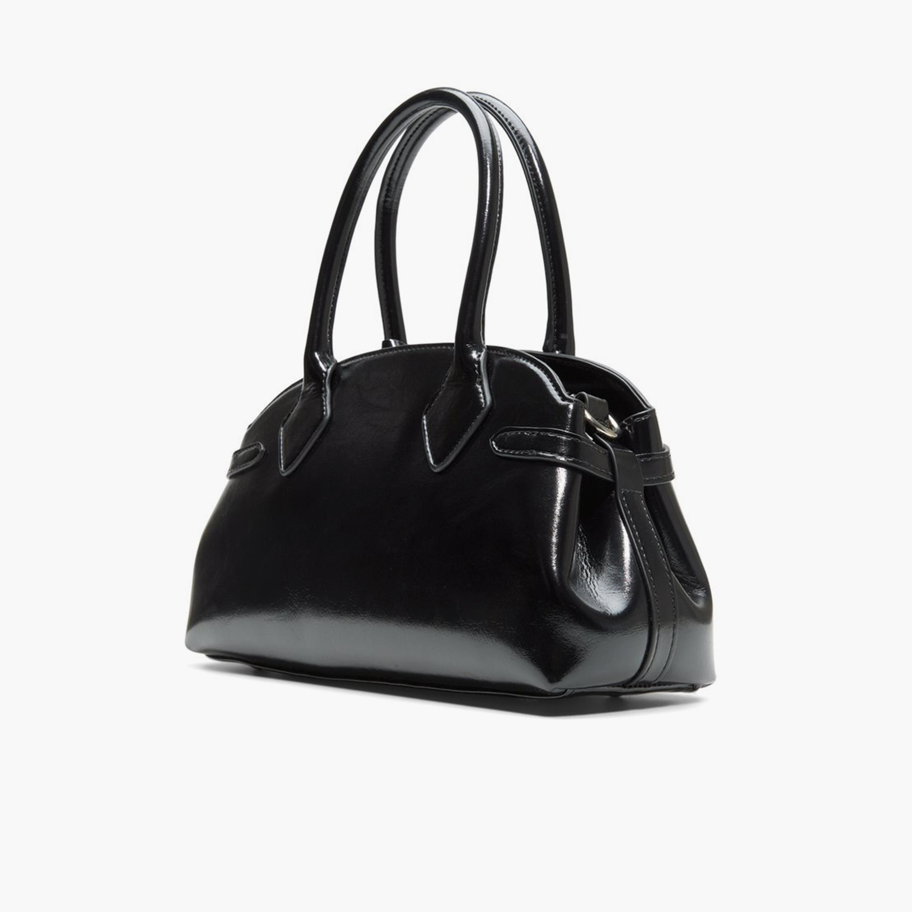 Call it Spring BARBB Plain Double Handle Satchel Bag with Zipper Closure and Detachable Strap | 17 X 8 X 29 CM-women-bagsandwallets-handbags-image-2