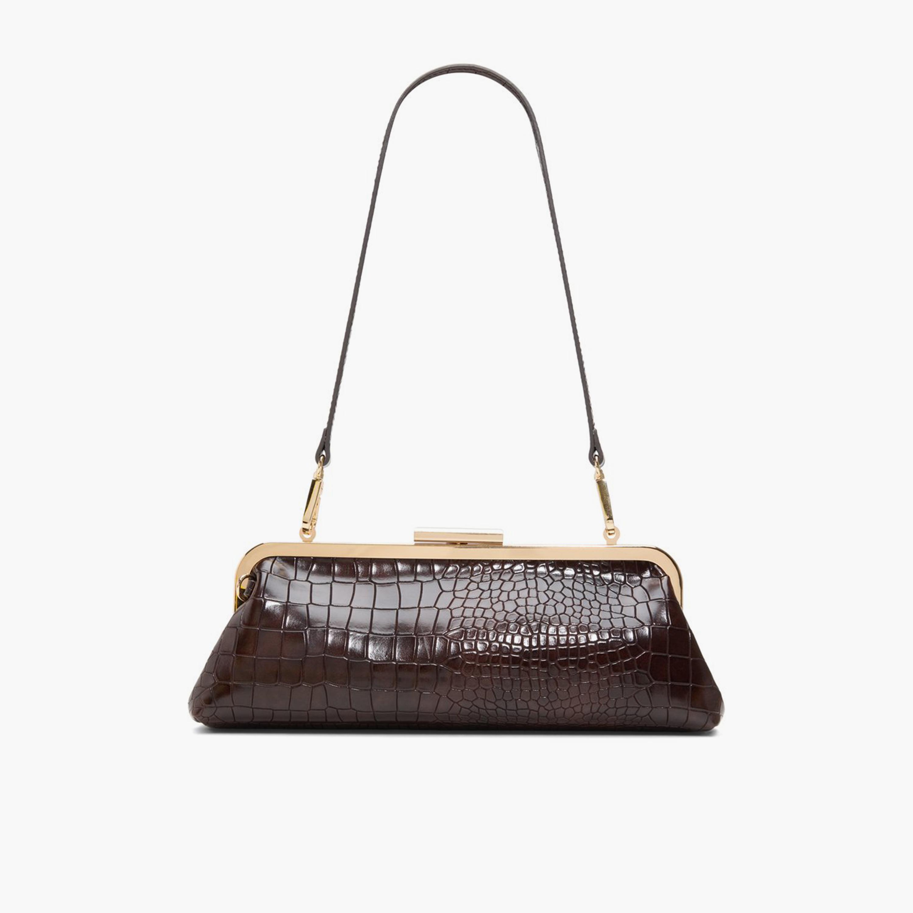 Call it Spring BETHCAR Animal Print Shoulder Bag with Twist Lock | 12 X 9 X 29 CM-women-bagsandwallets-handbags-image-1