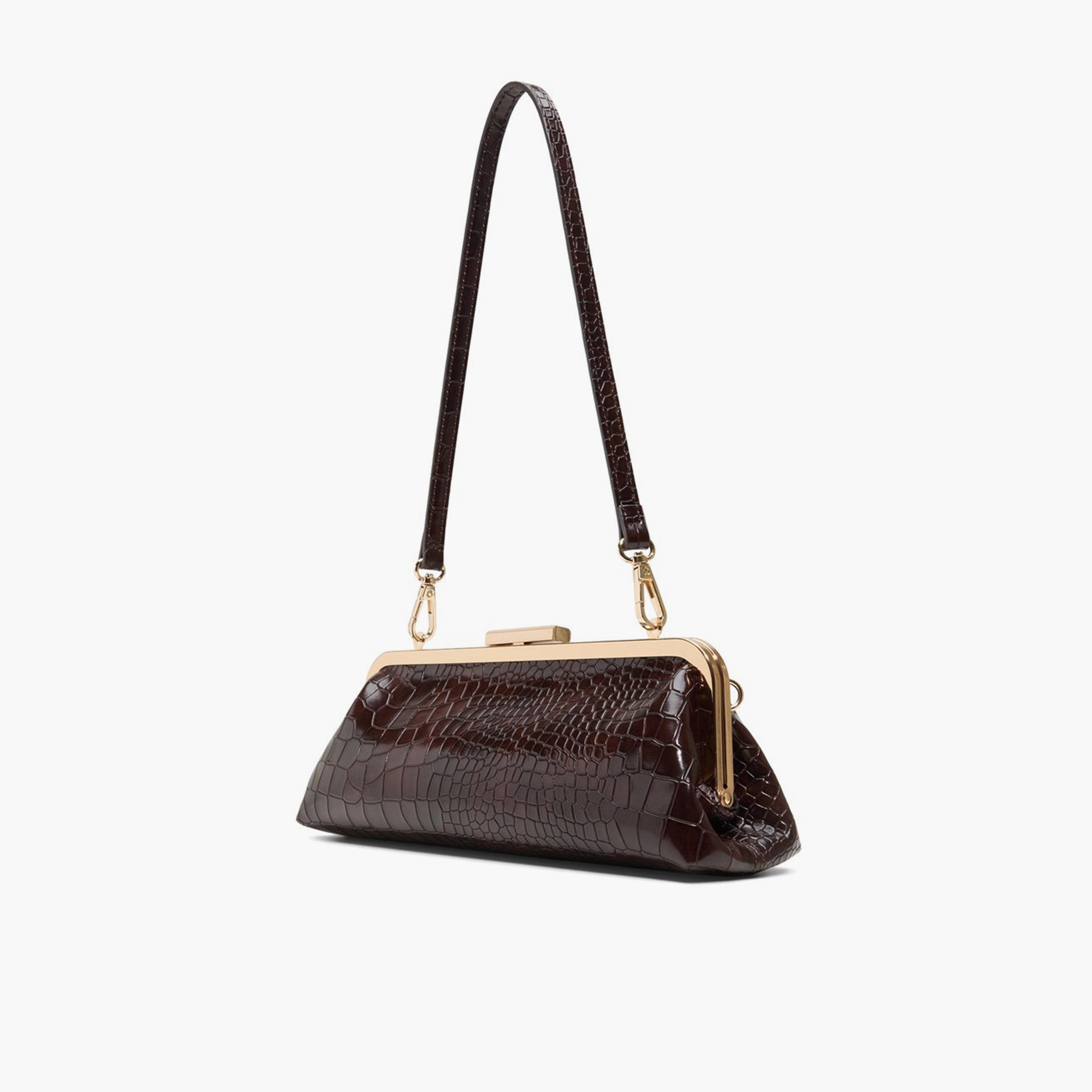 Call it Spring BETHCAR Animal Print Shoulder Bag with Twist Lock | 12 X 9 X 29 CM-women-bagsandwallets-handbags-image-2