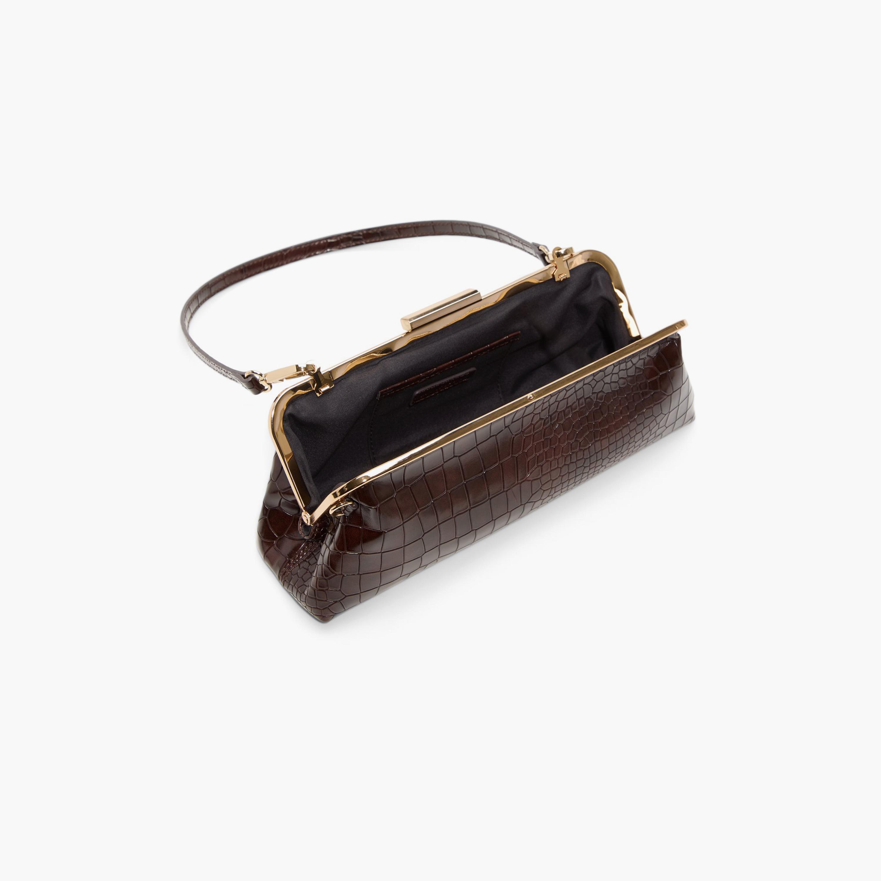 Call it Spring BETHCAR Animal Print Shoulder Bag with Twist Lock | 12 X 9 X 29 CM-women-bagsandwallets-handbags-image-3