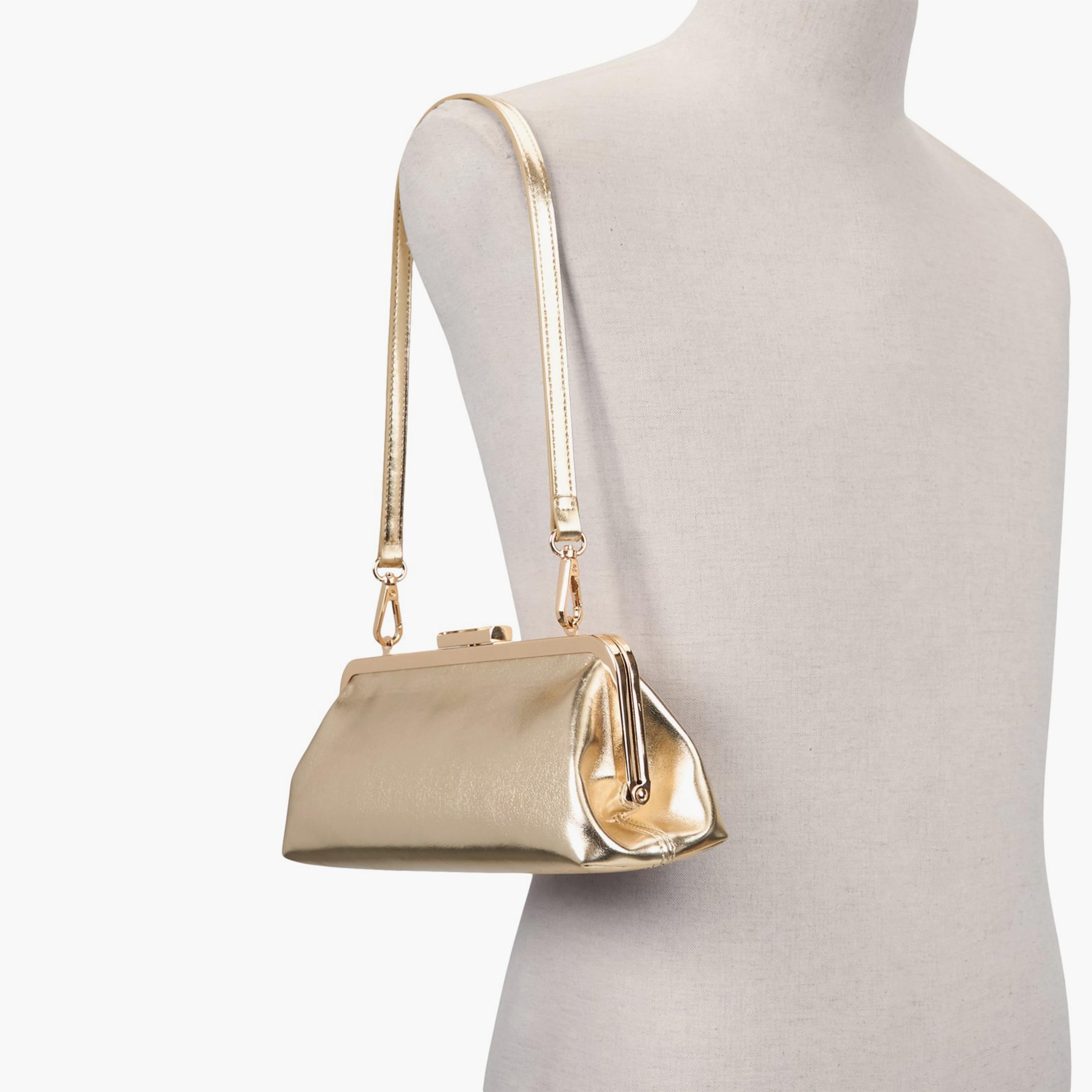 Call it Spring BETHCAR Animal Print Shoulder Bag with Twist Lock | 12 X 9 X 29 CM-women-bagsandwallets-handbags-image-4