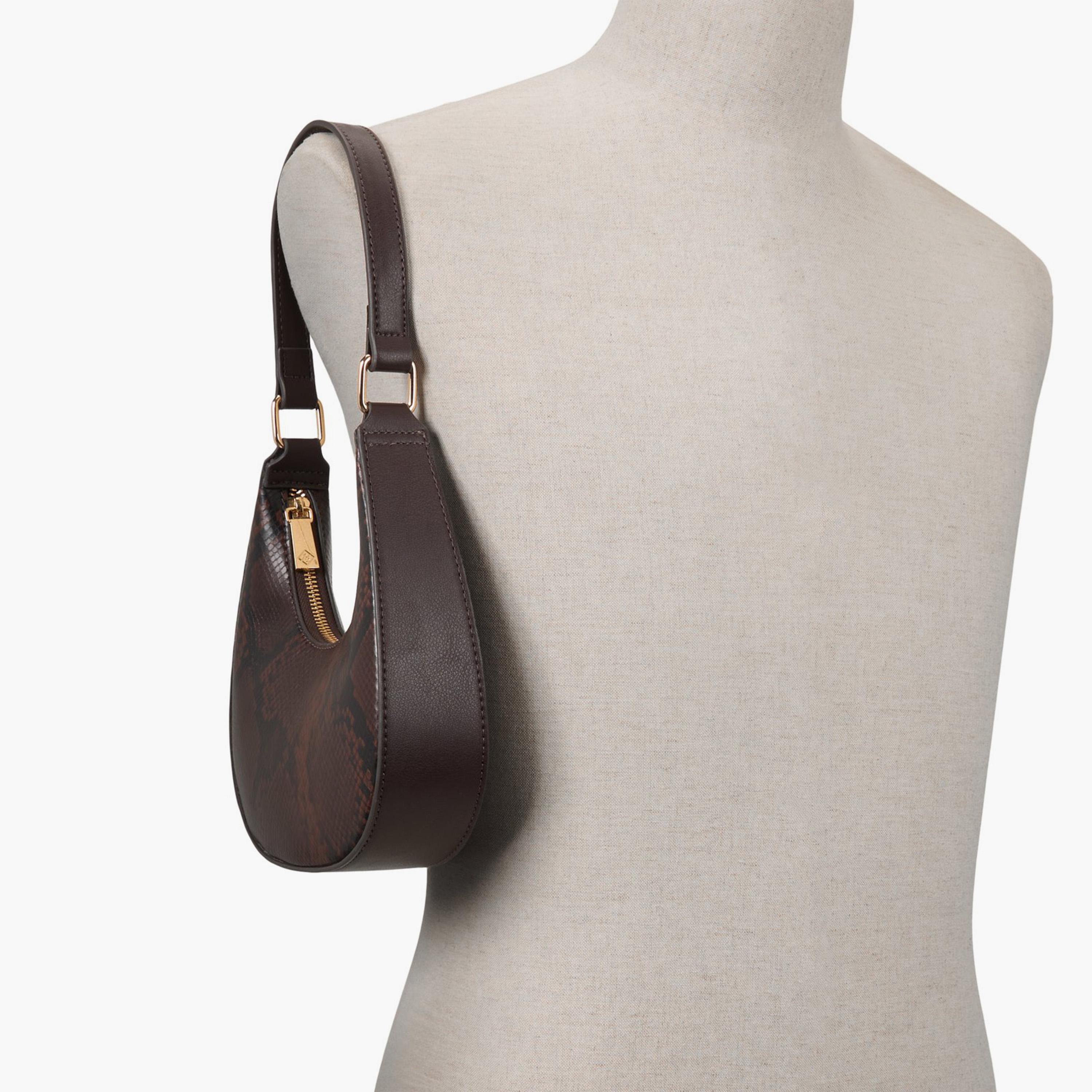 Call it Spring CELESTY Embellished Top Handle Shoulder Bag with Zipper Closure and Chain Strap | 21 X 5 X 23 CM-women-bagsandwallets-handbags-image-4