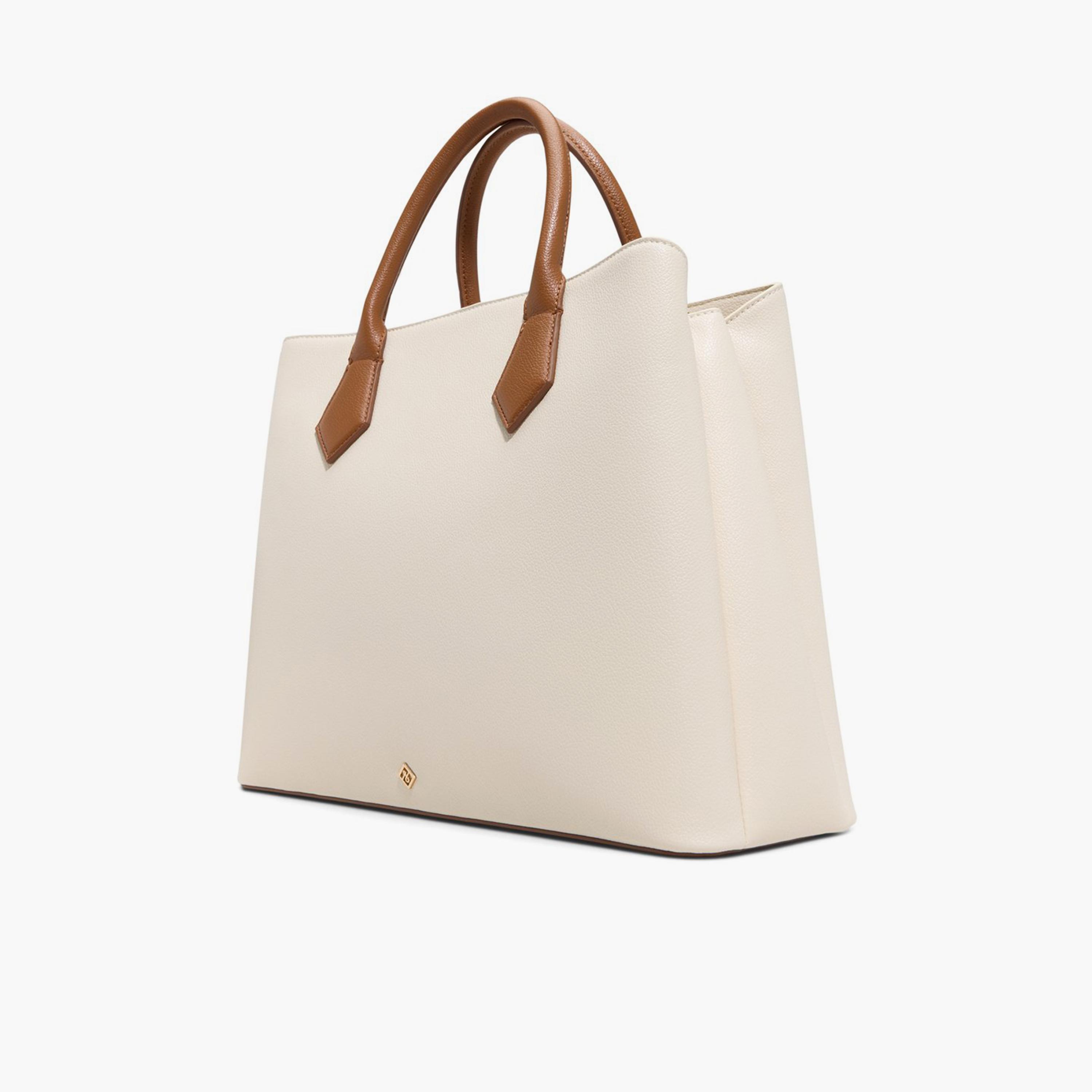Call it Spring CHARLOTTEE Plain Double Handle Satchel Bag with Magnetic Closure and Detachable Strap | 42 X 15 X 40 CM-women-bagsandwallets-handbags-image-2