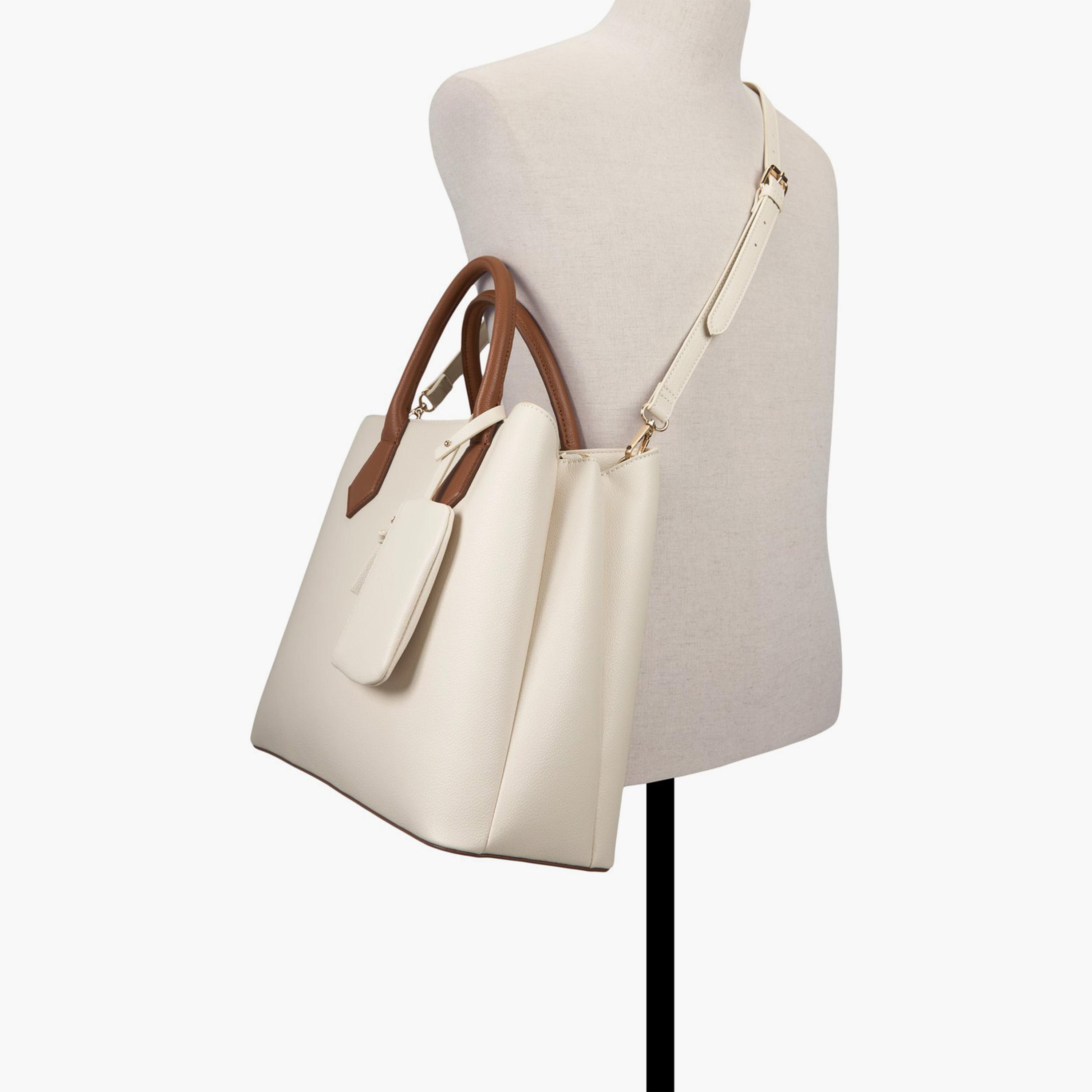 Call it Spring CHARLOTTEE Plain Double Handle Satchel Bag with Magnetic Closure and Detachable Strap | 42 X 15 X 40 CM-women-bagsandwallets-handbags-image-4