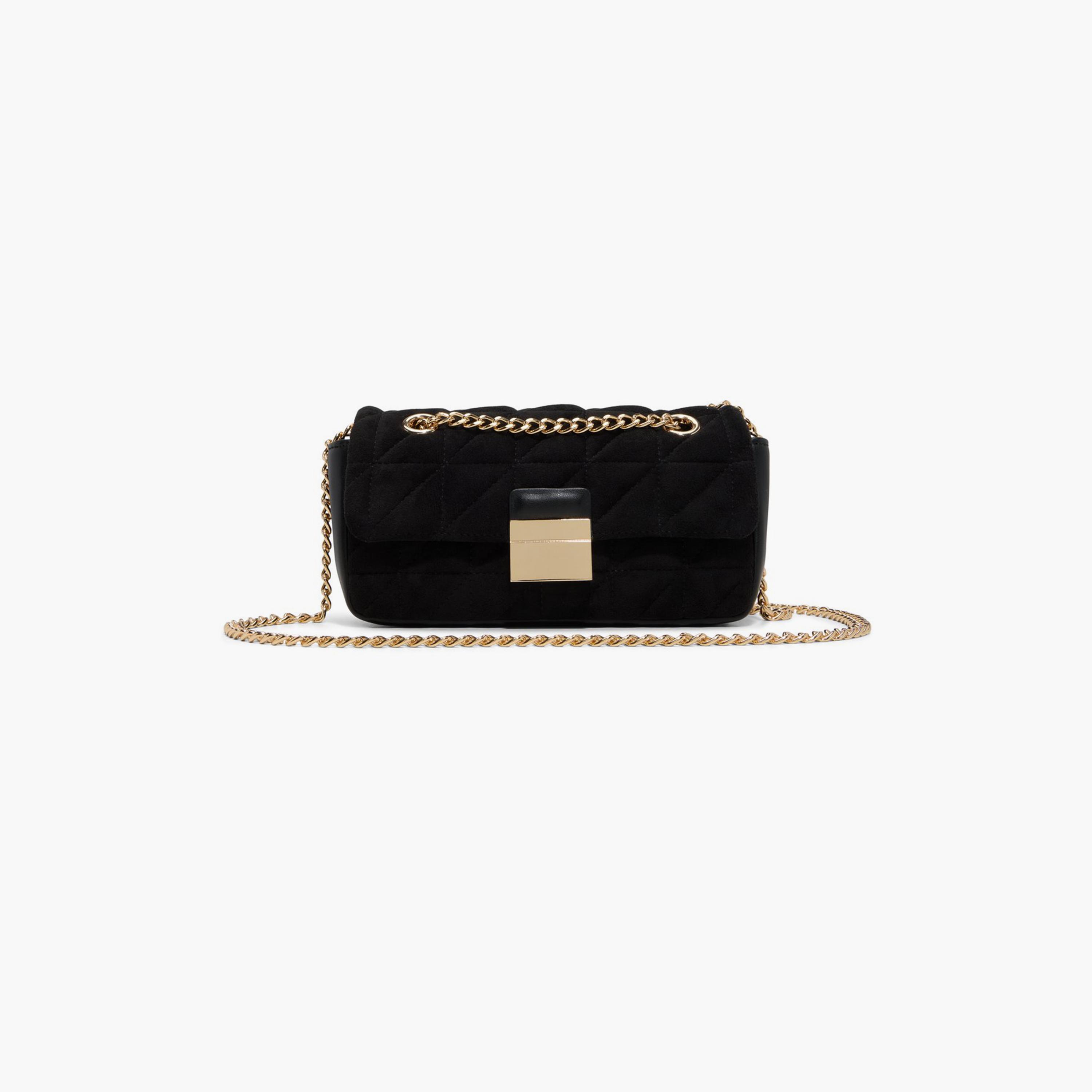 Call it Spring DIRA Quilted Crossbody Bag with Flap Closure and Chain Strap | 12 X 8 X 21 CM-women-bagsandwallets-handbags-image-1