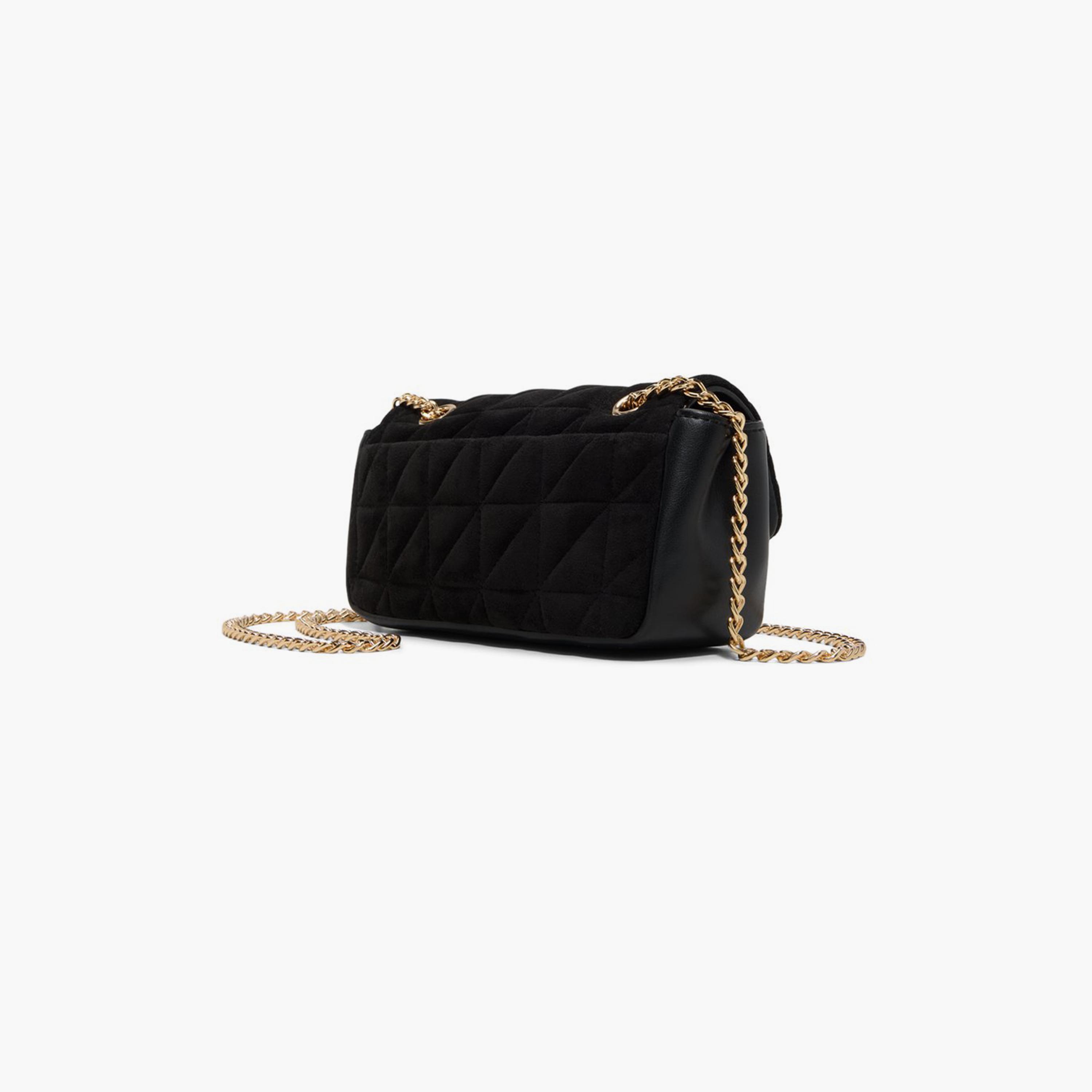 Call it Spring DIRA Quilted Crossbody Bag with Flap Closure and Chain Strap | 12 X 8 X 21 CM-women-bagsandwallets-handbags-image-2