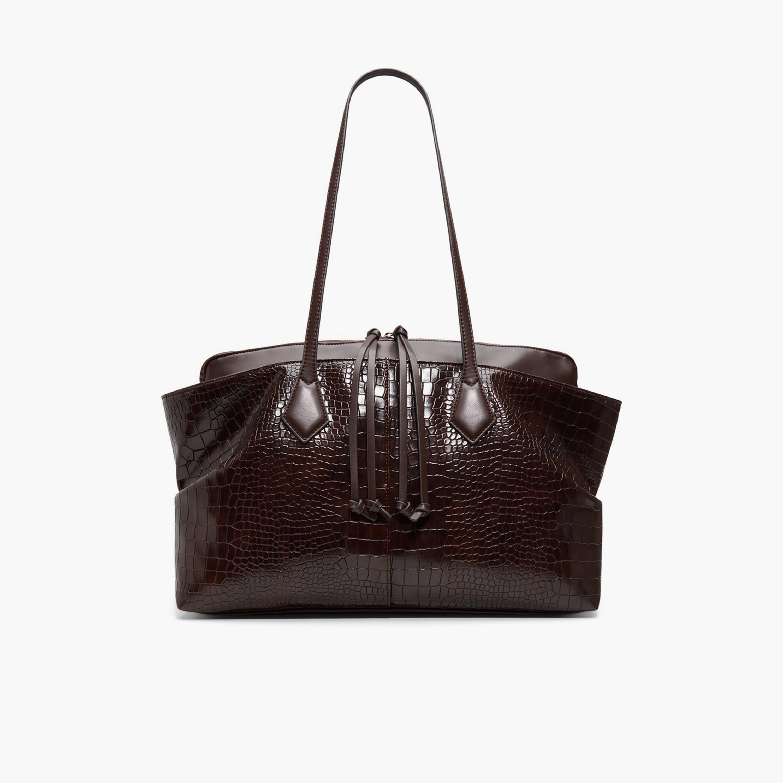Call it Spring EMILINA Animal Print Double Handle Tote Bag with Zipper Closure | 32 X 20 X 52 CM-women-bagsandwallets-handbags-image-1