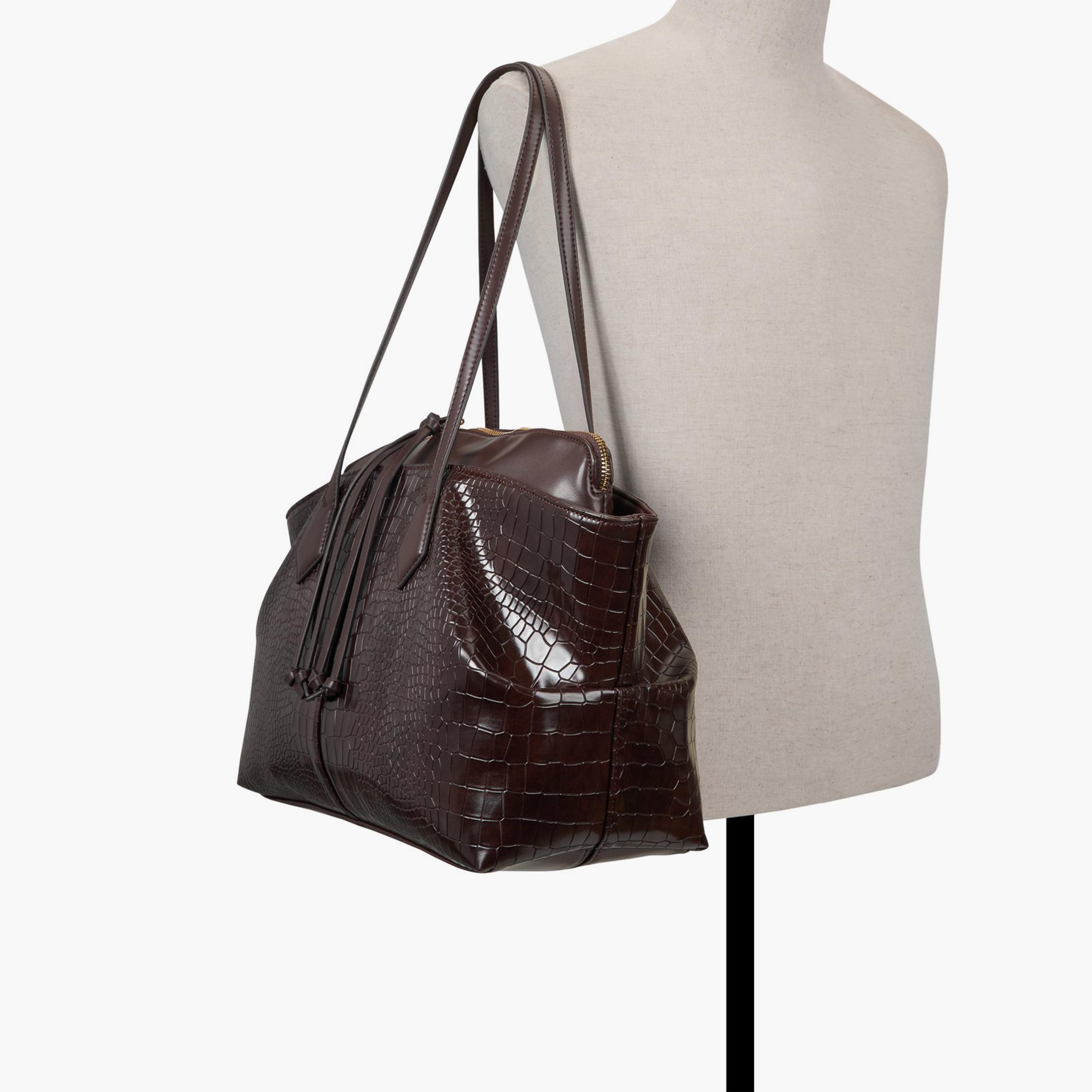 Call it Spring EMILINA Animal Print Double Handle Tote Bag with Zipper Closure | 32 X 20 X 52 CM-women-bagsandwallets-handbags-image-4
