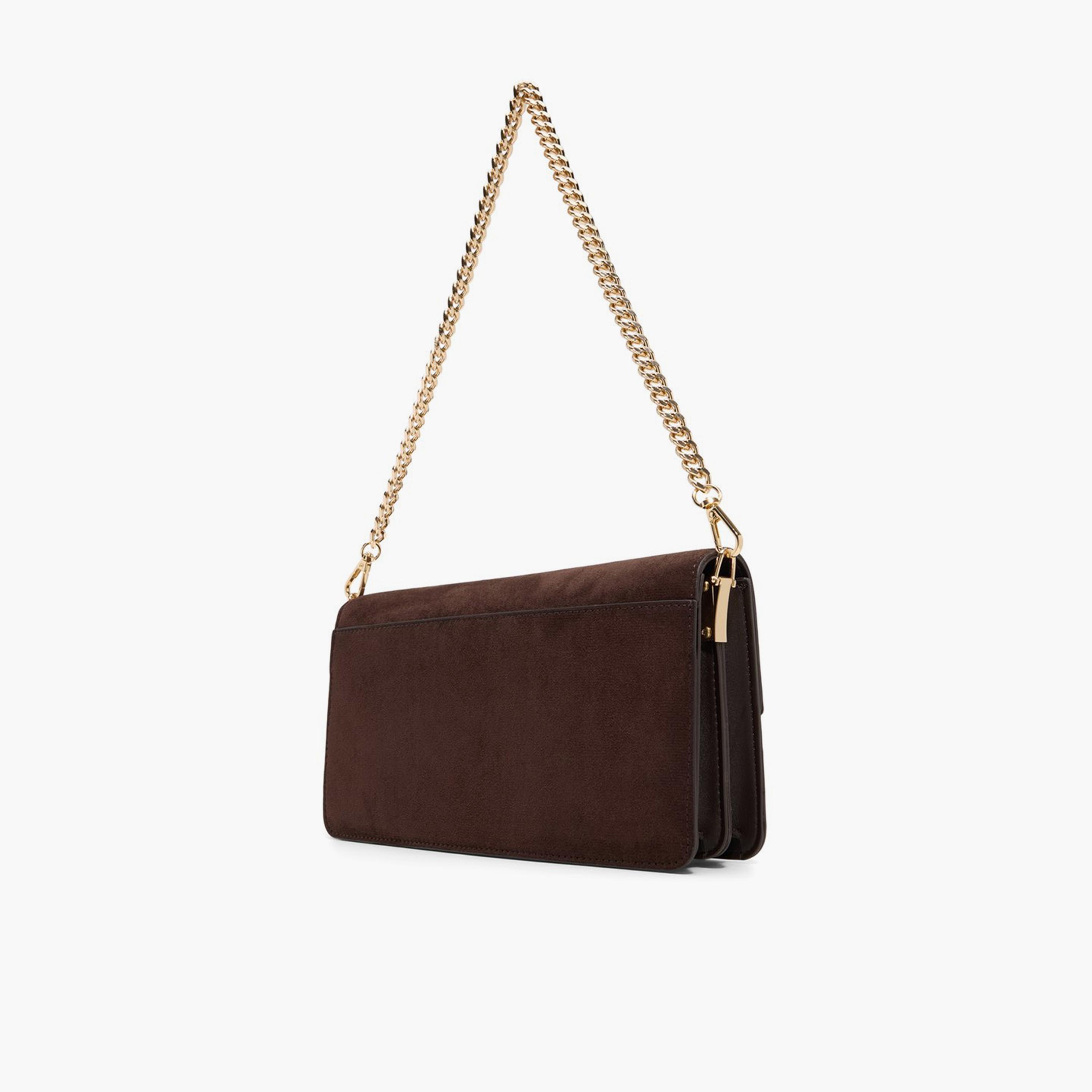 Call it Spring ERIINNN Textured Crossbody Bag with Flap Closure and Chain Strap | 15 X 6 X 26 CM-women-bagsandwallets-handbags-image-2