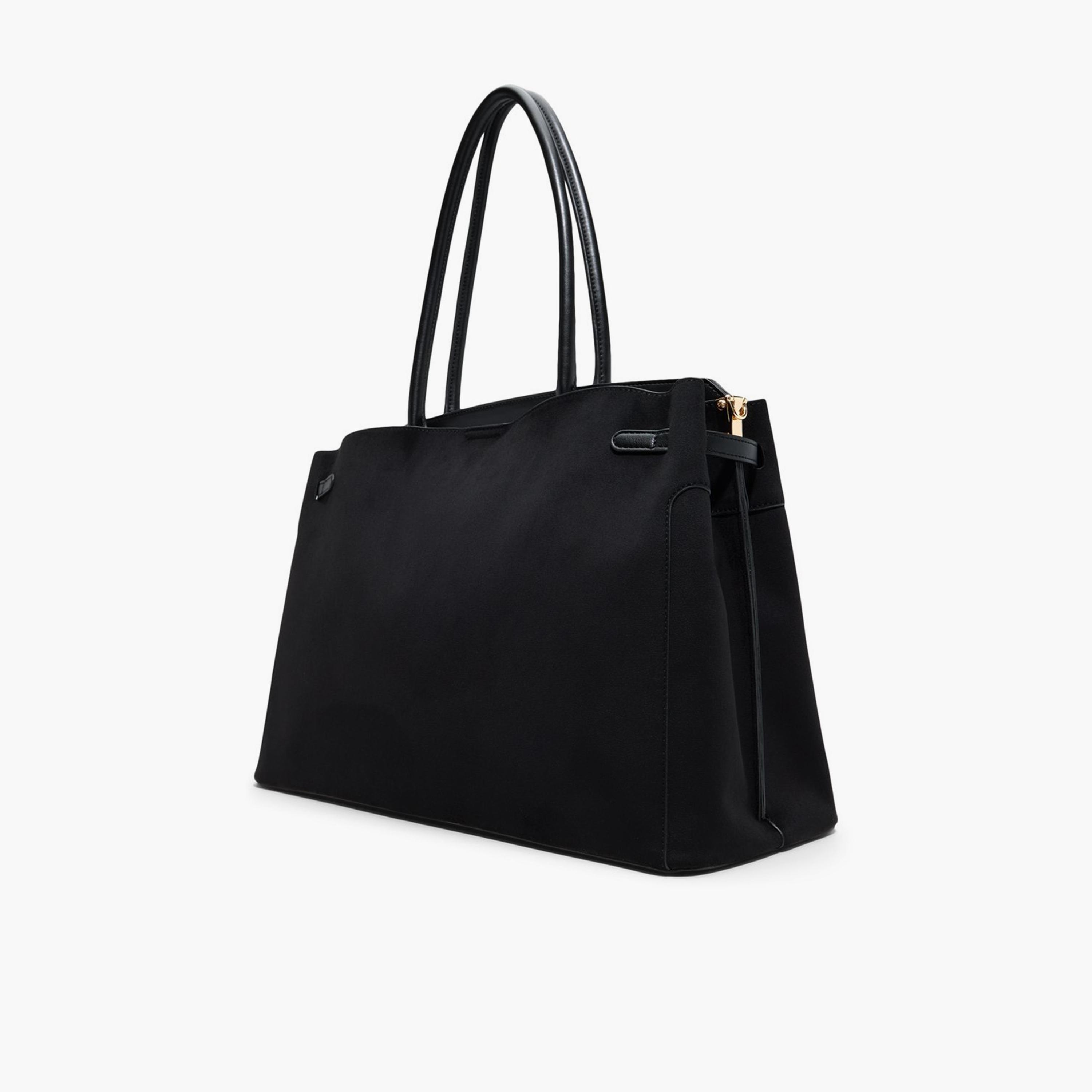 Call it Spring EVELYNEE Textured Double Handle Tote Bag with Magnetic Closure | 52 X 21 X 45 CM-women-bagsandwallets-handbags-image-2