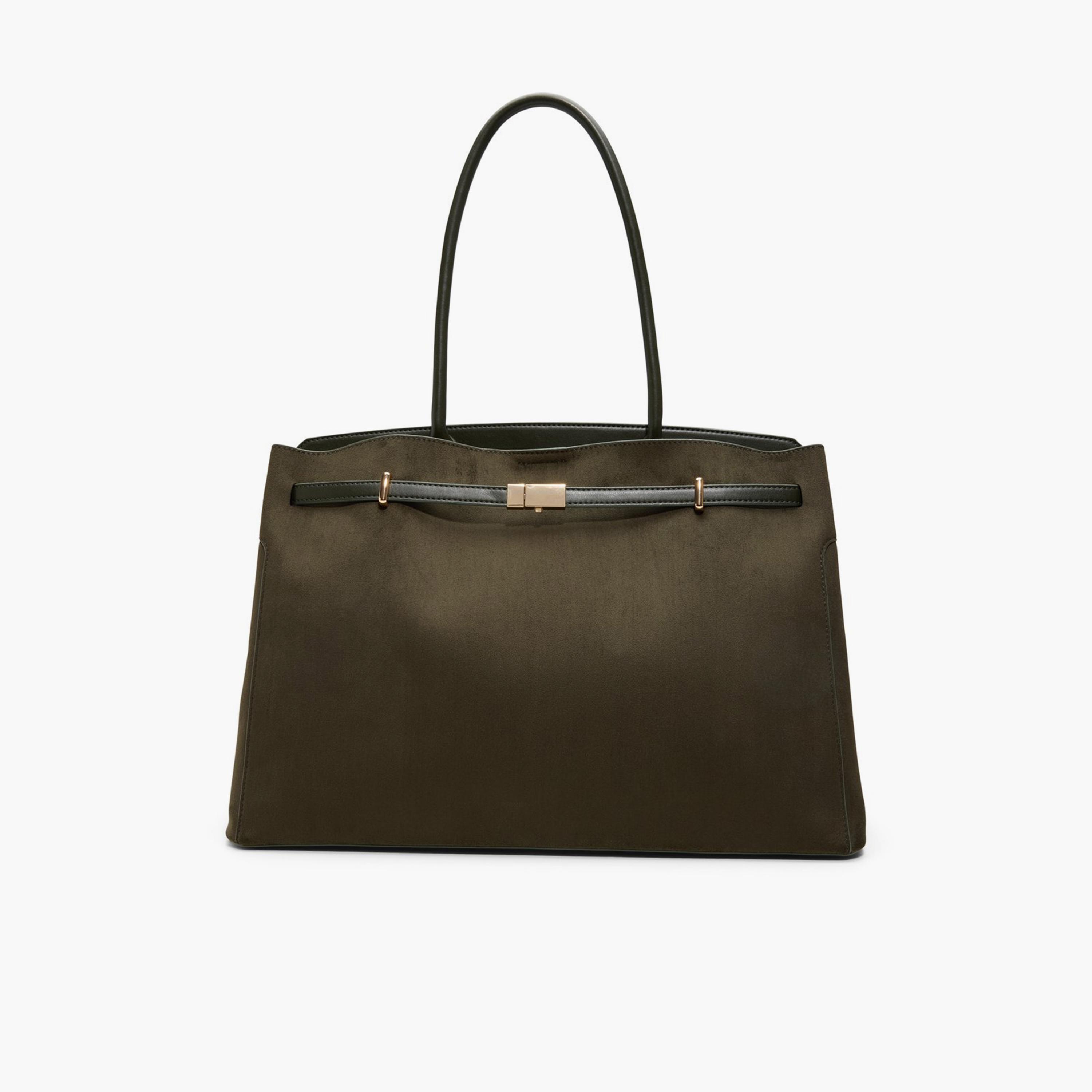 كول ات سبرينغ - شنطة يد إيفليني مقبضين مزخرفين وإغلاق مغناطيسي | 52 × 21 × 45 سم-women-bagsandwallets-handbags-image-1