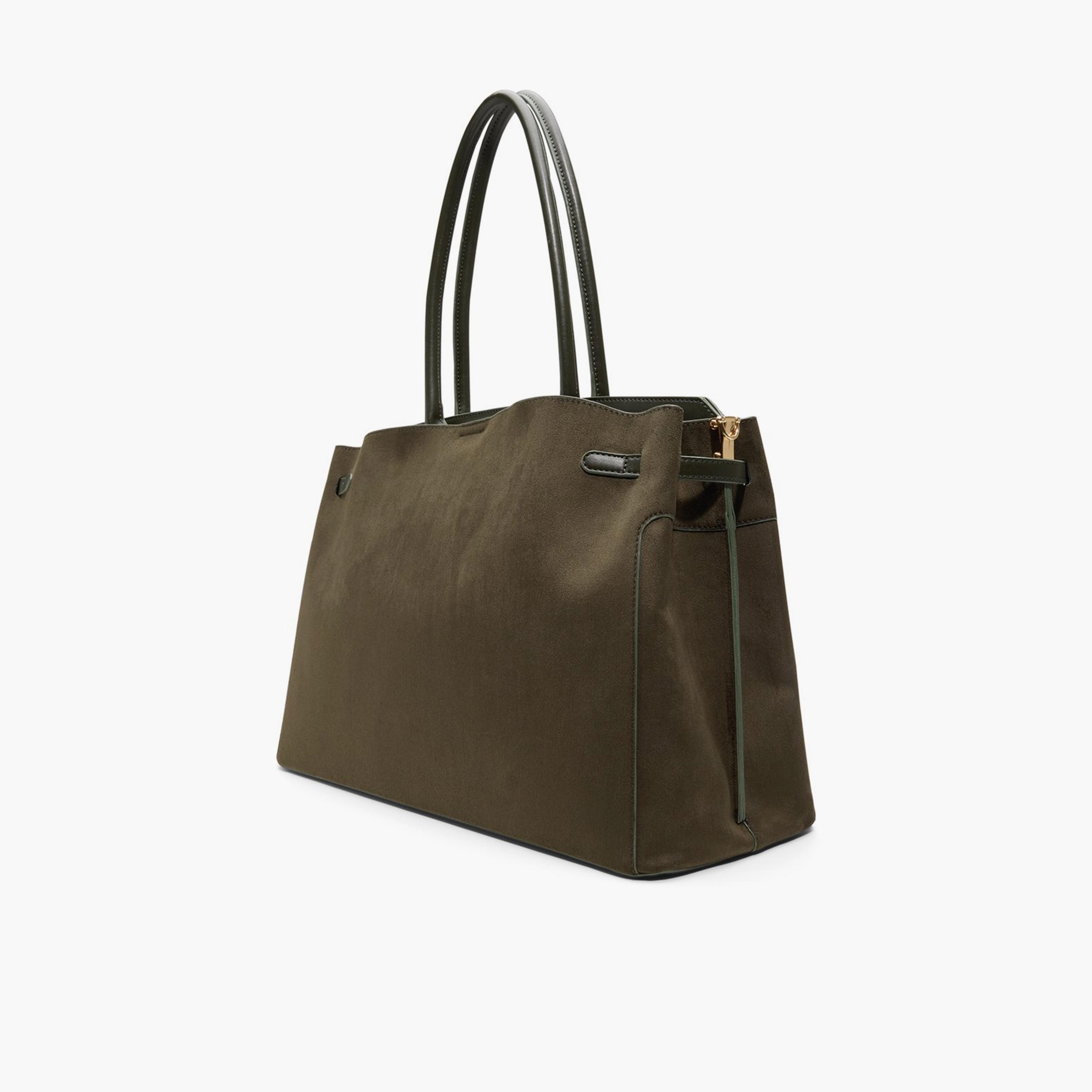 كول ات سبرينغ - شنطة يد إيفليني مقبضين مزخرفين وإغلاق مغناطيسي | 52 × 21 × 45 سم-women-bagsandwallets-handbags-image-2