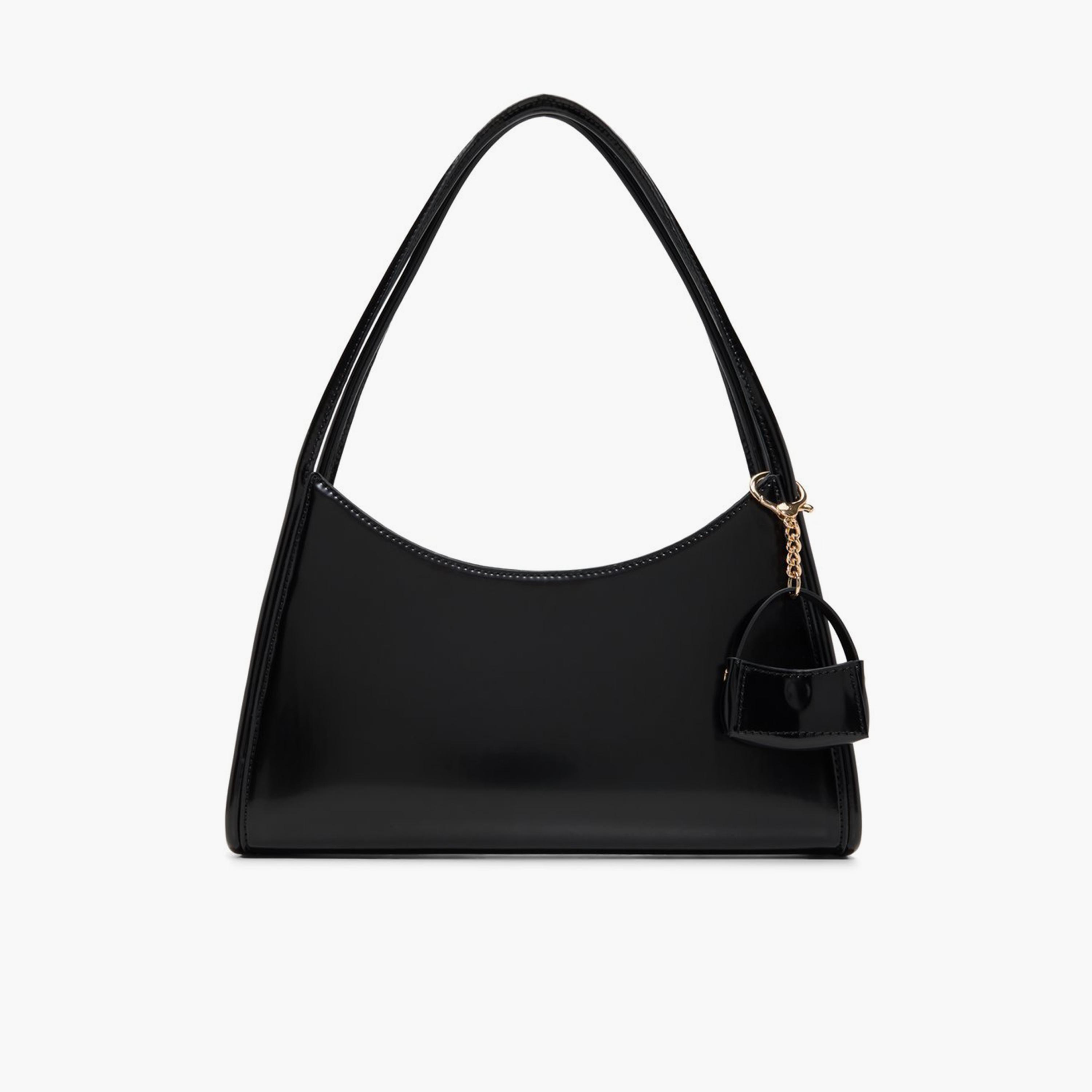 Call it Spring GEANNA Plain Double Handle Shoulder Bag with Flap Closure | 38 X 8 X 30 CM-women-bagsandwallets-handbags-image-1