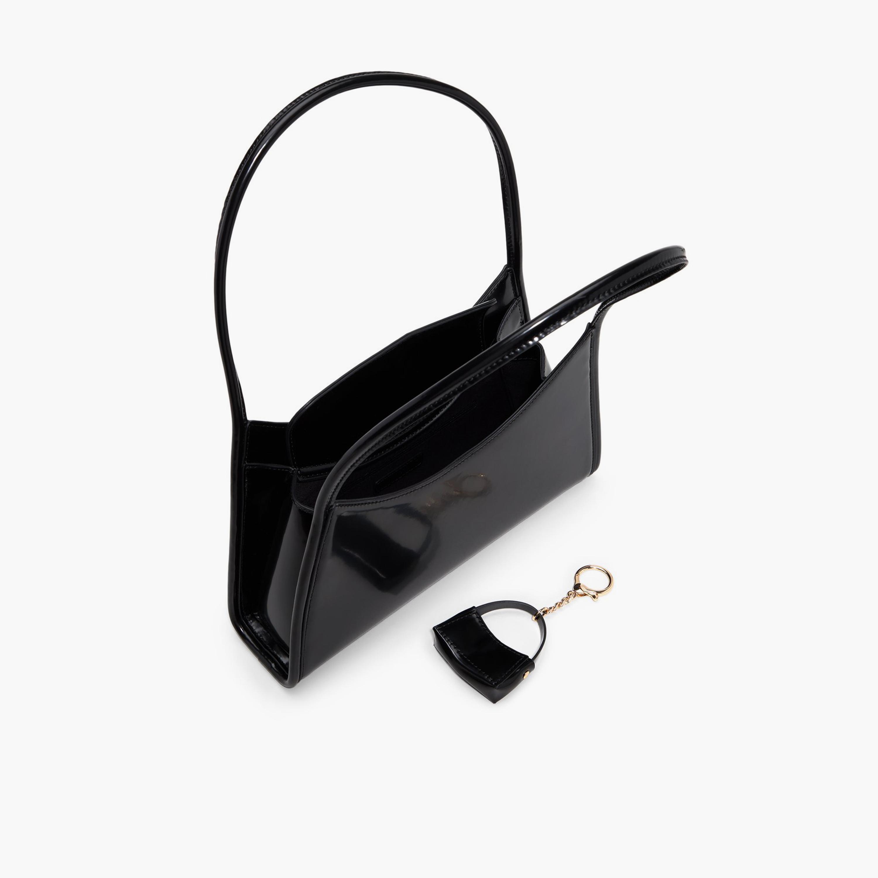 Call it Spring GEANNA Plain Double Handle Shoulder Bag with Flap Closure | 38 X 8 X 30 CM-women-bagsandwallets-handbags-image-3