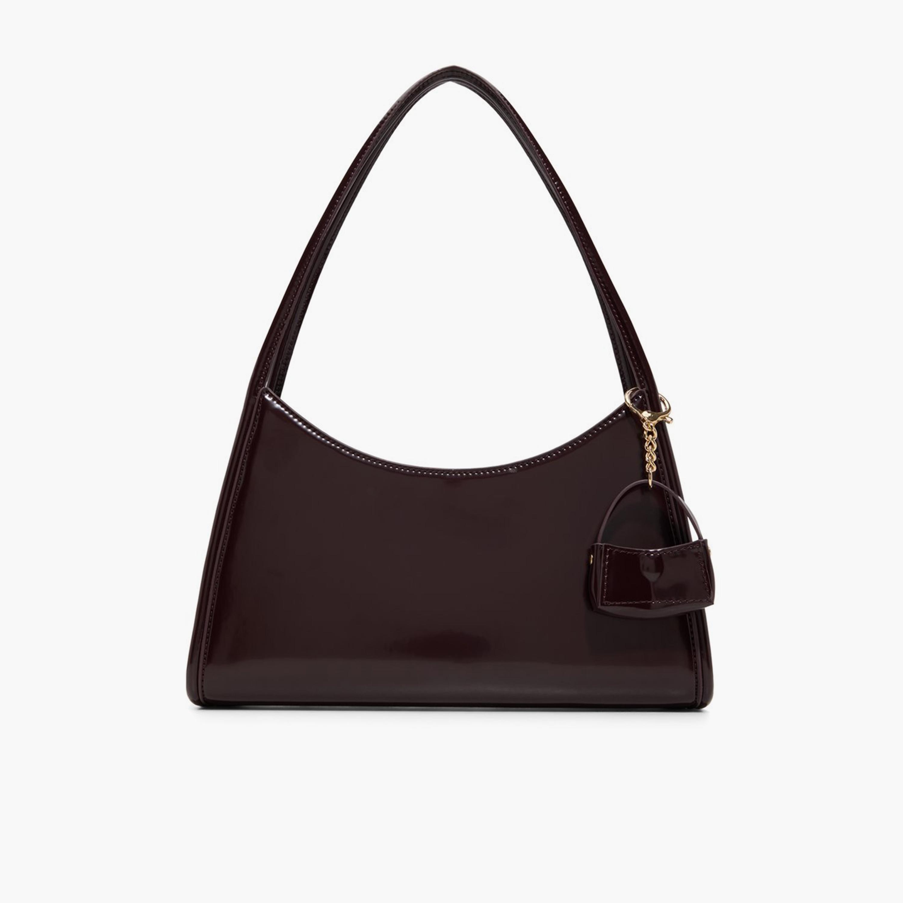Call it Spring GEANNA Plain Double Handle Shoulder Bag with Flap Closure | 38 X 8 X 30 CM-women-bagsandwallets-handbags-image-1