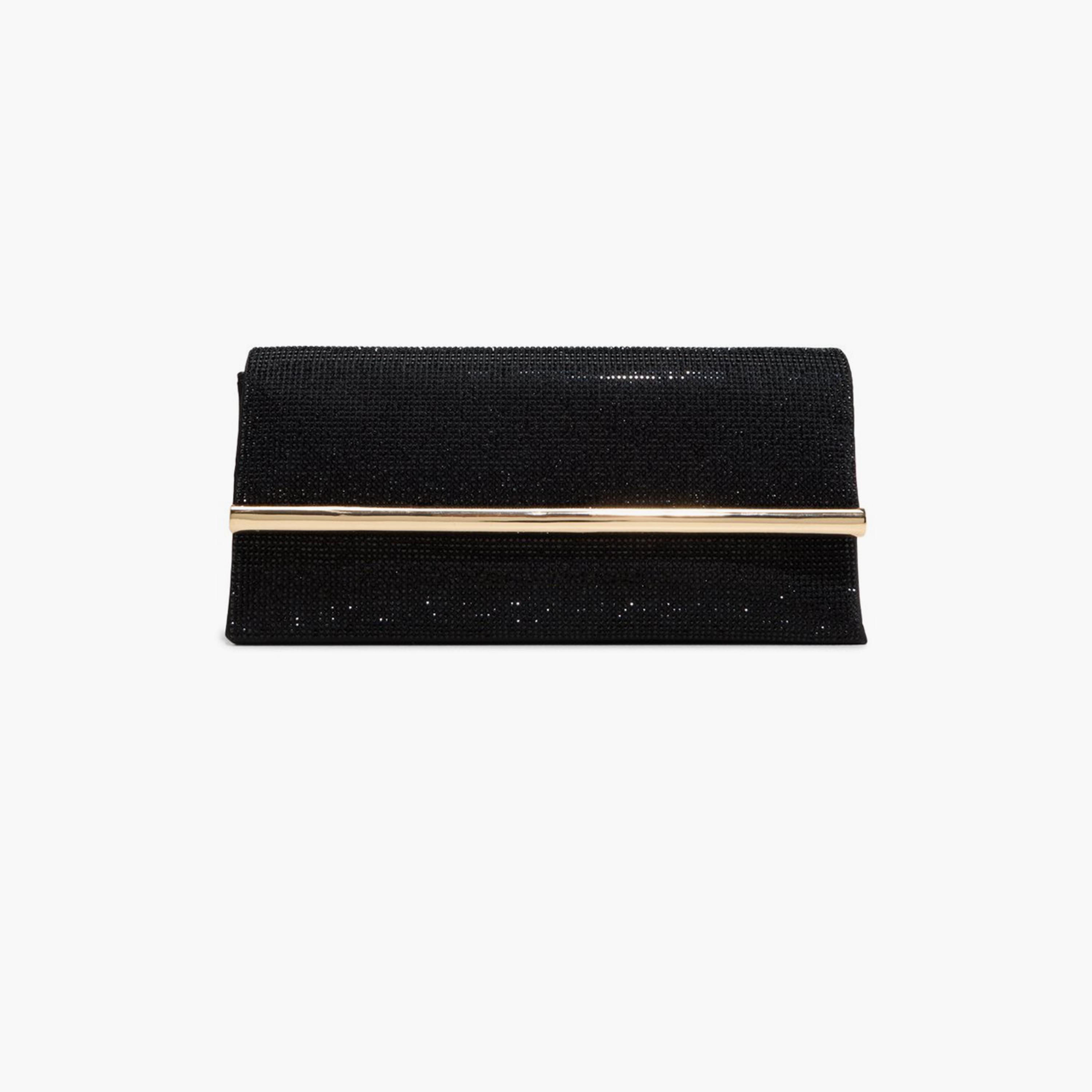 كول ات سبرينغ - شنطة يد كورين مزينة بغطاء قلاب وحزام سلسلة | 14 × 4 × 27 سم-women-bagsandwallets-handbags-image-1