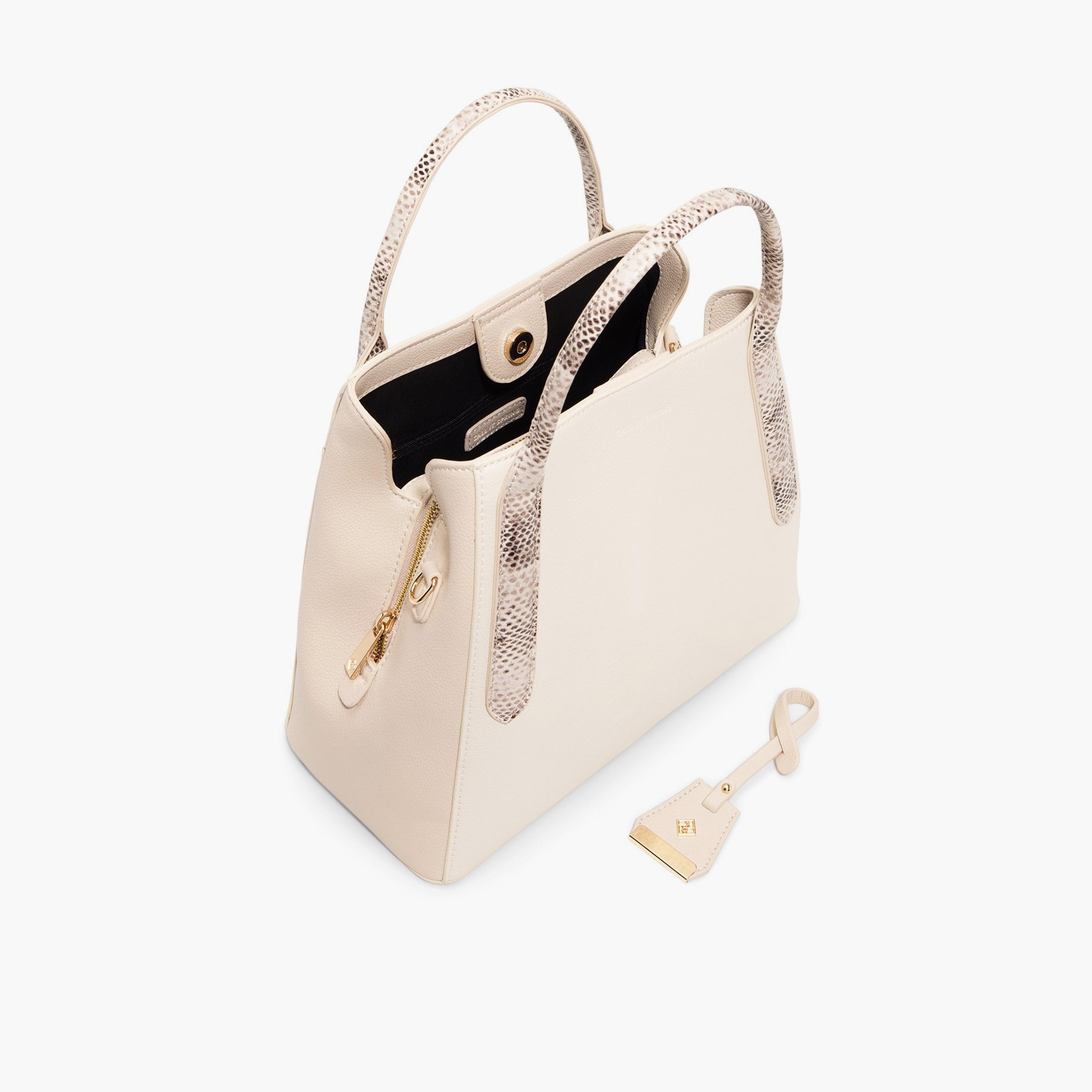 كول ات سبرينج شنطة كتف لوبري سادة مع حزام كروس قابل للفك-women-bagsandwallets-handbags-image-19