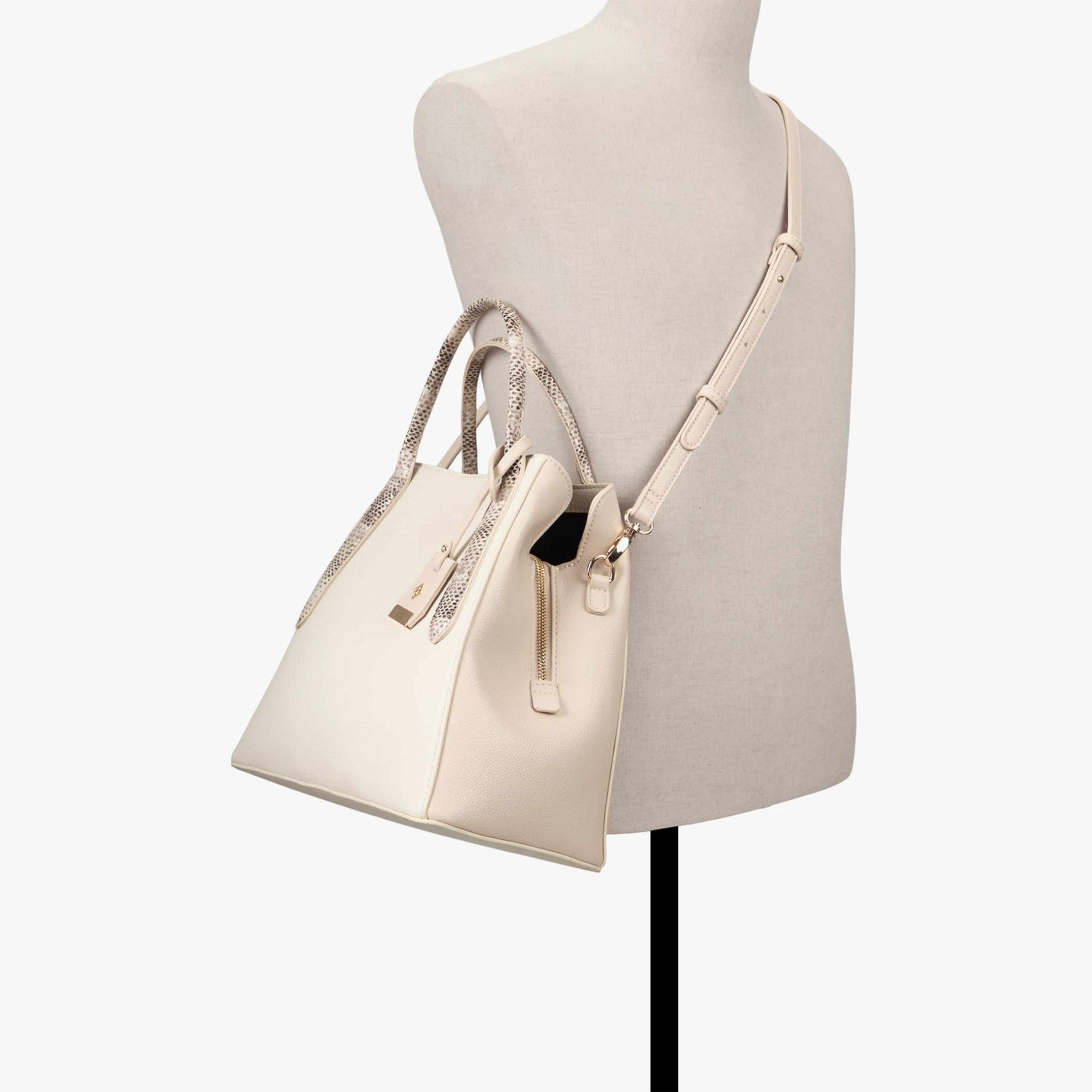 كول ات سبرينج شنطة كتف لوبري سادة مع حزام كروس قابل للفك-women-bagsandwallets-handbags-image-20