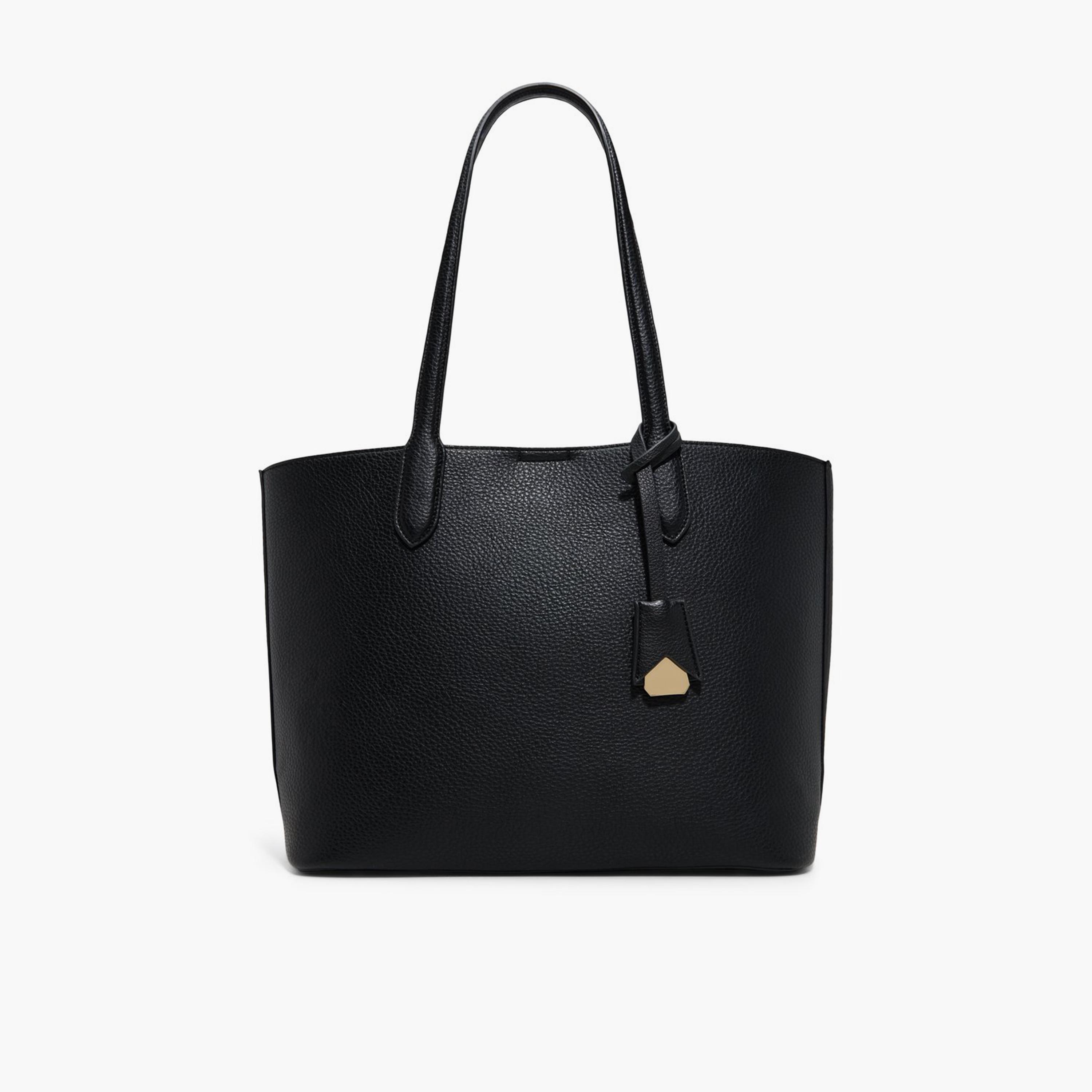 Call it Spring LORLEII Textured Double Handle Tote Bag with Zipper Closure | 29 X 13 X 43 CM-women-bagsandwallets-handbags-image-1