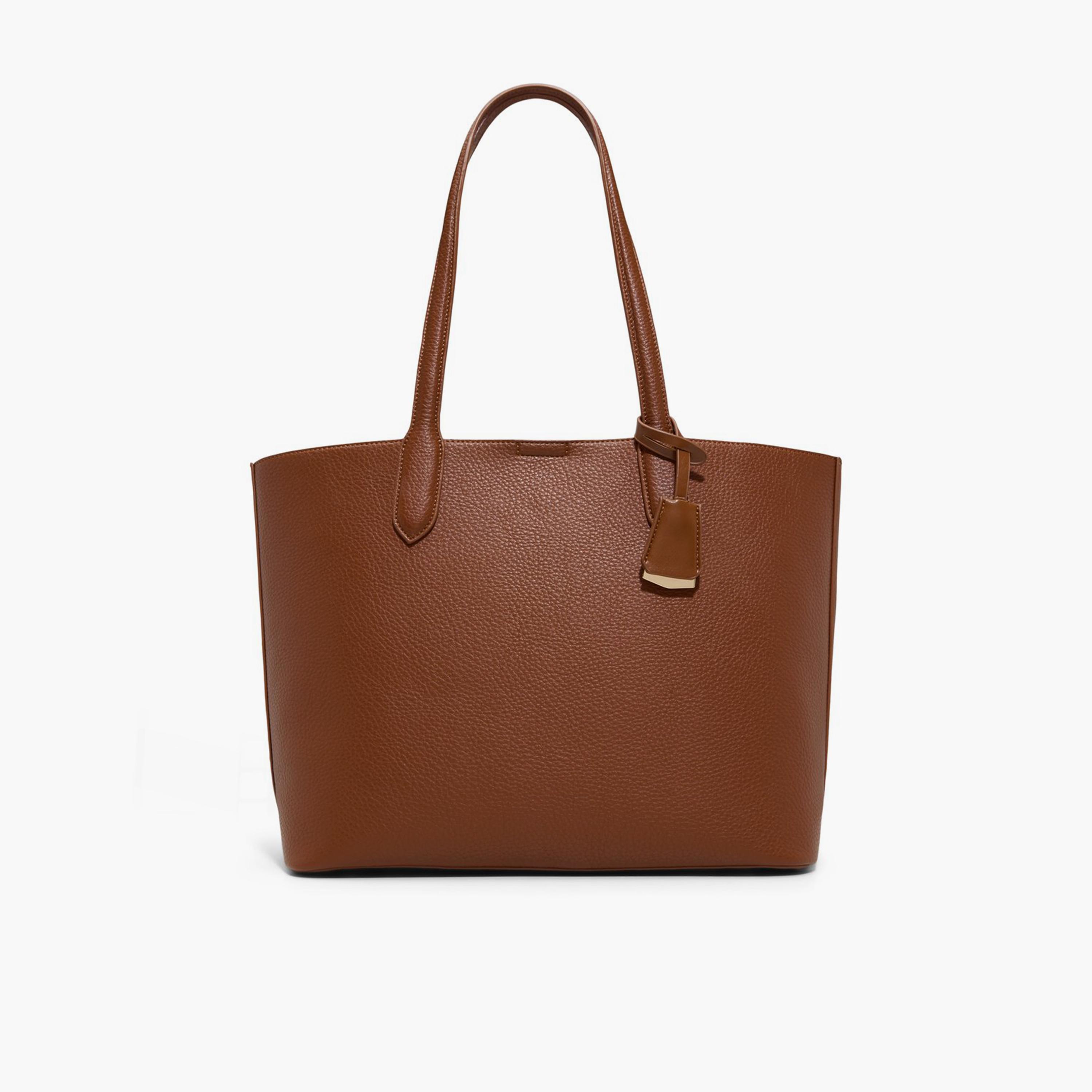 Call it Spring LORLEII Textured Double Handle Tote Bag with Zipper Closure | 29 X 13 X 43 CM-women-bagsandwallets-handbags-image-1