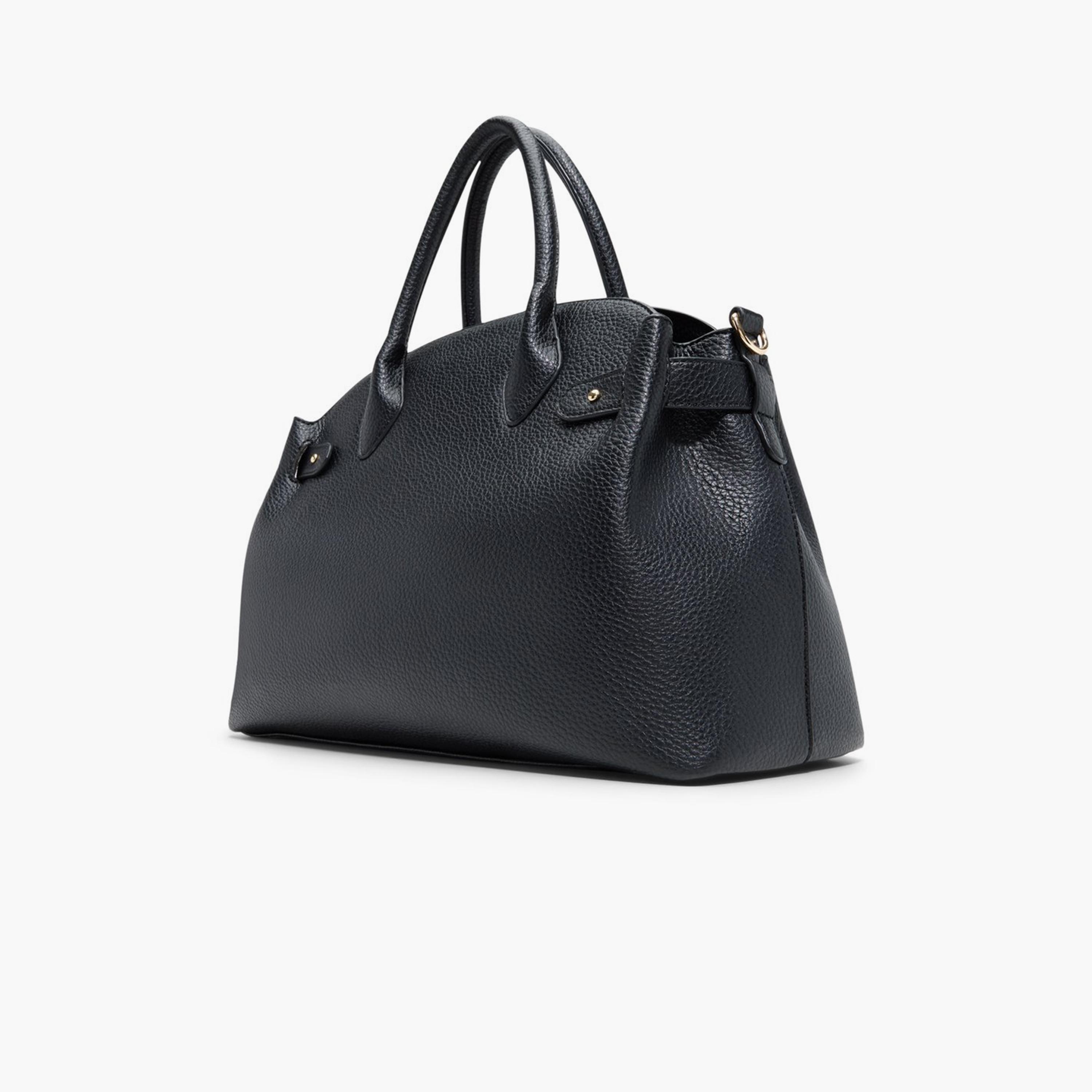 Call it Spring MEDUSIA Textured Double Handle Satchel Bag with Zipper Closure and Detachable Strap | 22 X 14 X 41 CM-women-bagsandwallets-handbags-image-2