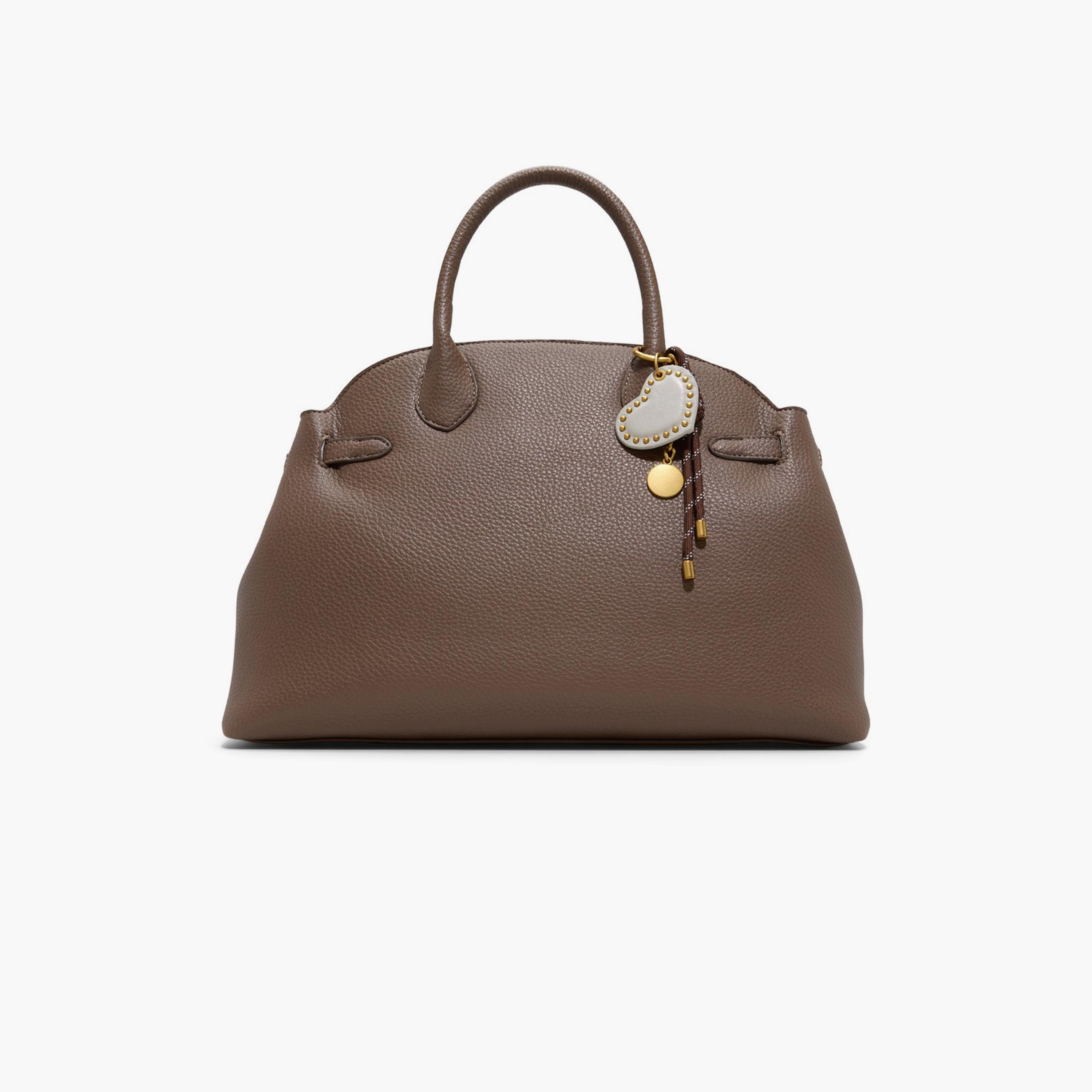 Call it Spring MEDUSIA Textured Double Handle Satchel Bag with Zipper Closure and Detachable Strap | 22 X 14 X 41 CM-women-bagsandwallets-handbags-image-1