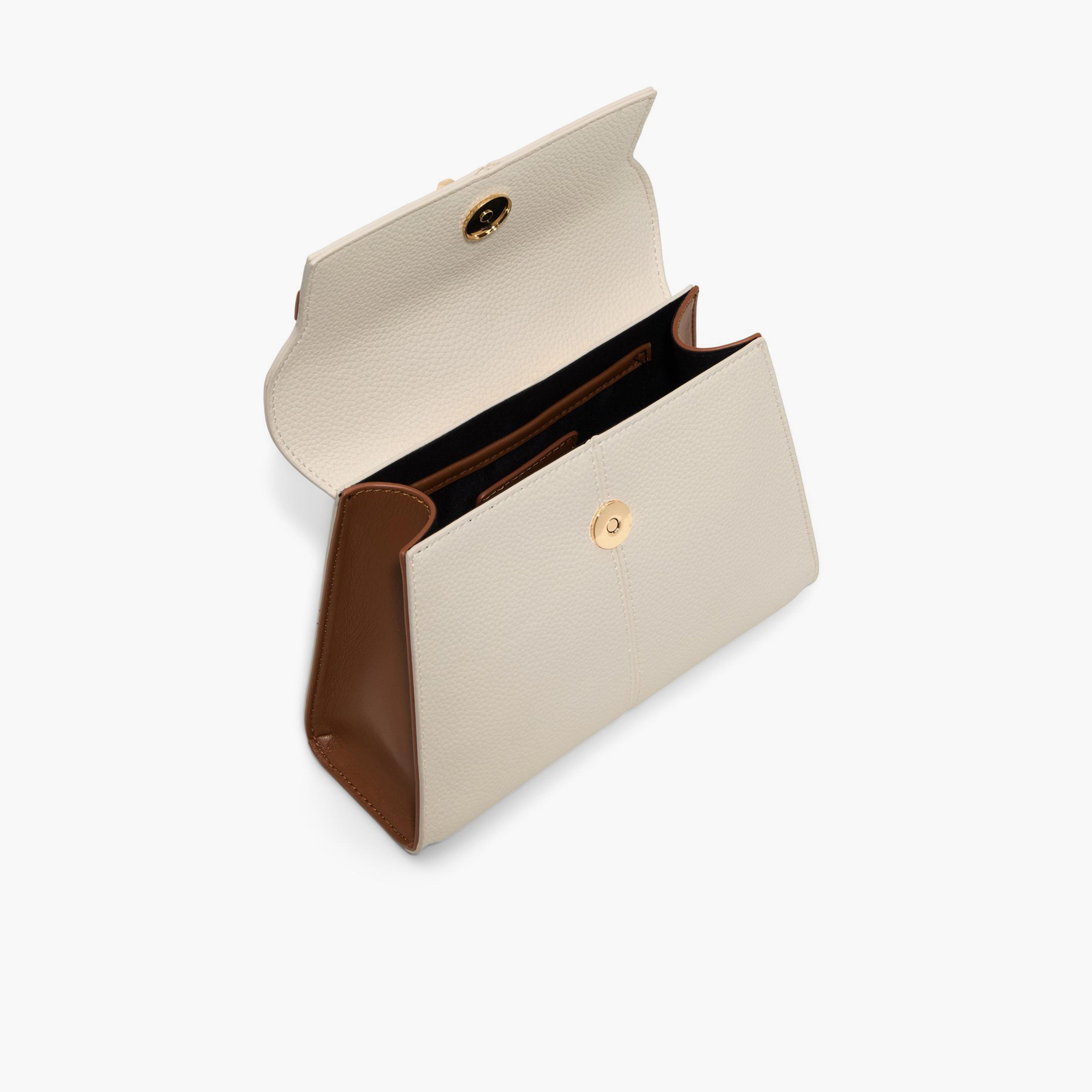 كول ات سبرينغ- شنطة يد منقوشة غطاء قلاب مقبض علوي | 22 × 20 × 8 سم-women-bagsandwallets-handbags-image-27