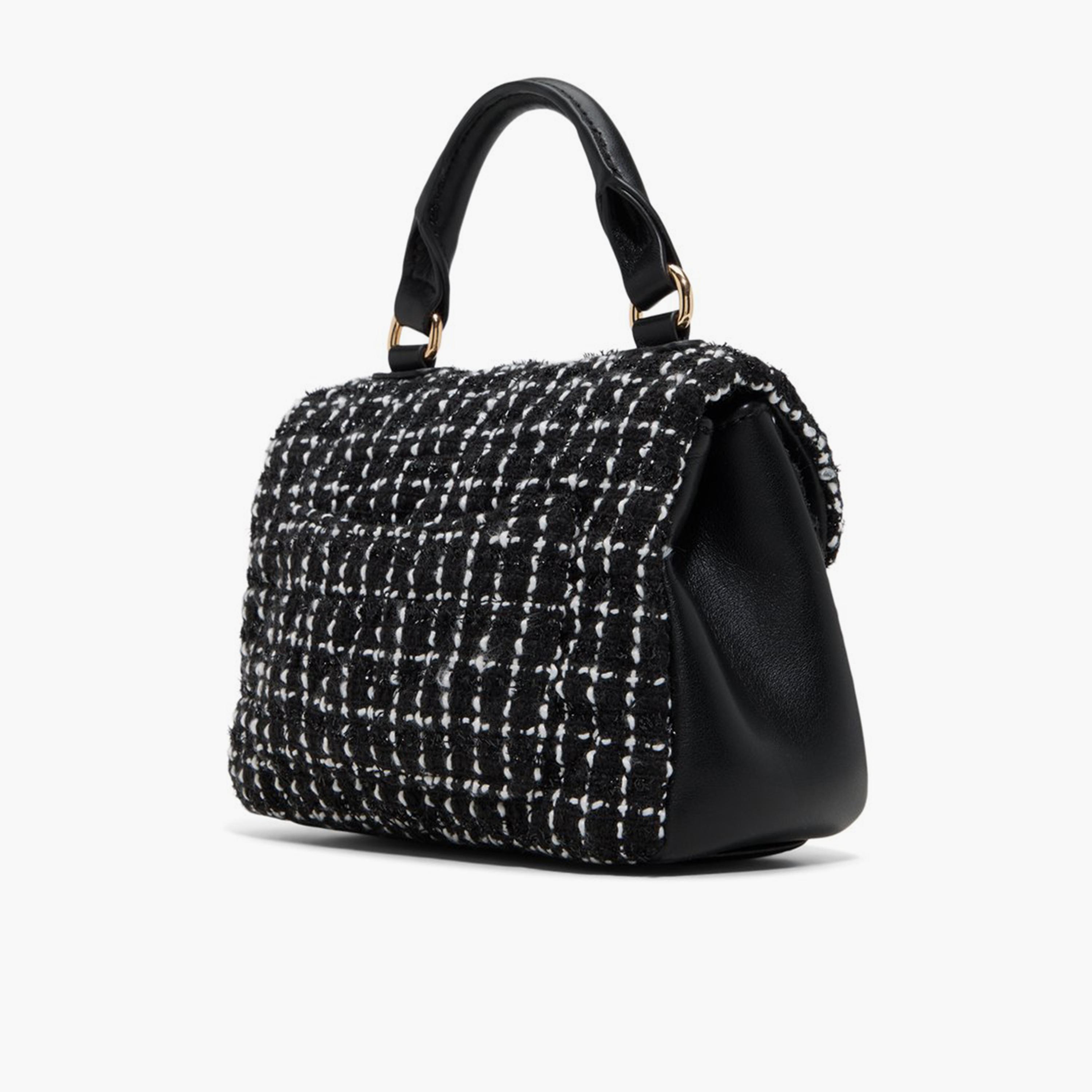 Call it Spring ROSIEE Quilted Top Handle Shoulder Bag with Flap Closure and Detachable Strap | 22 X 9 X 24 CM-women-bagsandwallets-handbags-image-2