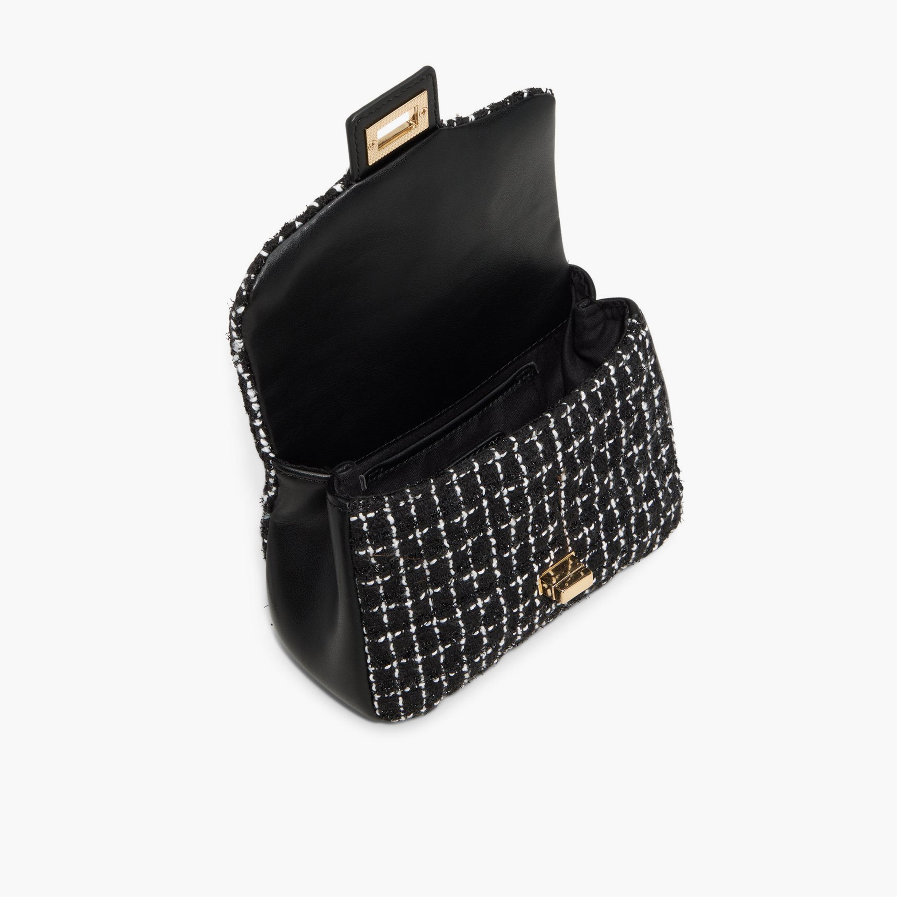 Call it Spring ROSIEE Quilted Top Handle Shoulder Bag with Flap Closure and Detachable Strap | 22 X 9 X 24 CM-women-bagsandwallets-handbags-image-3