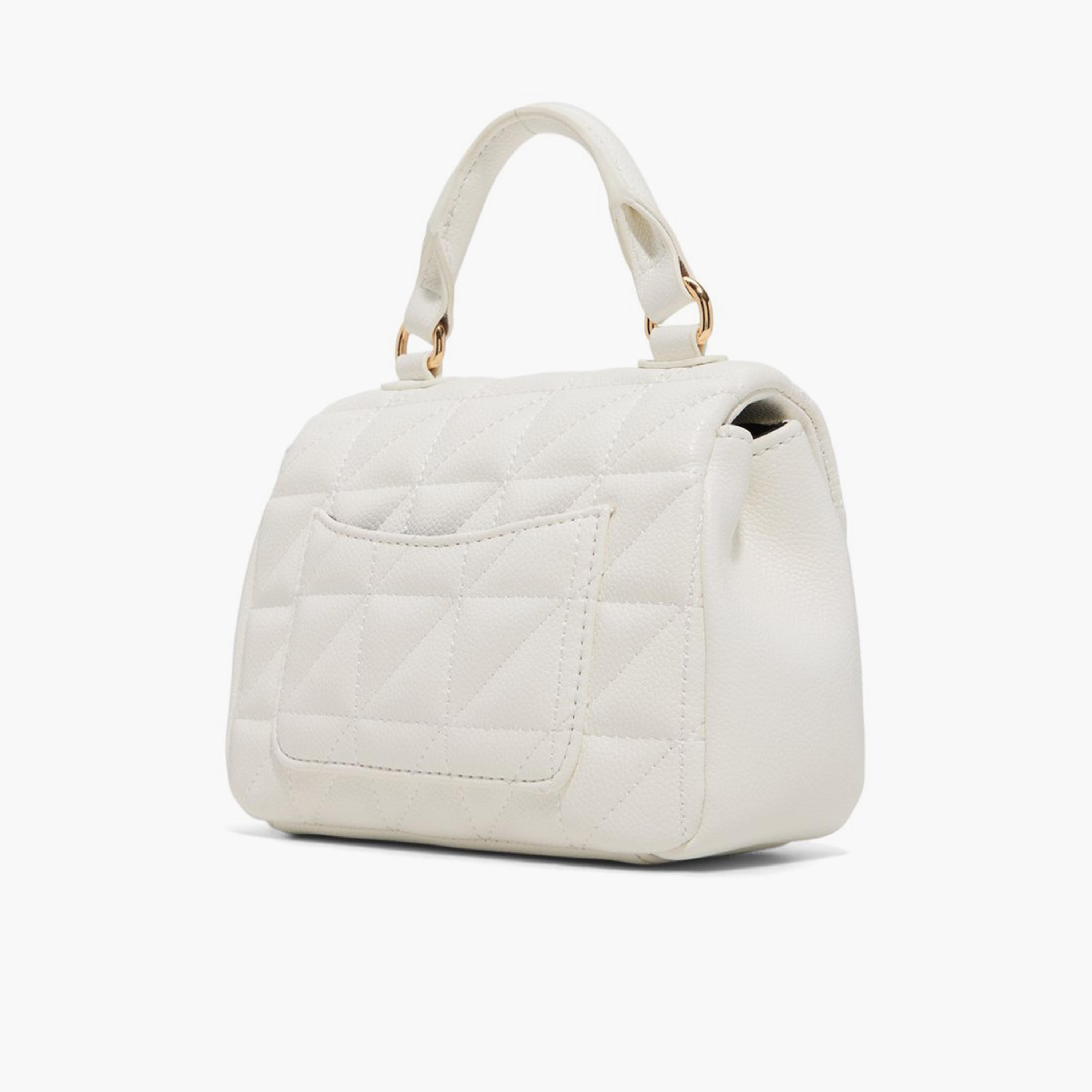 Call it Spring ROSIEE Quilted Top Handle Shoulder Bag with Flap Closure and Detachable Strap | 22 X 9 X 24 CM-women-bagsandwallets-handbags-image-2