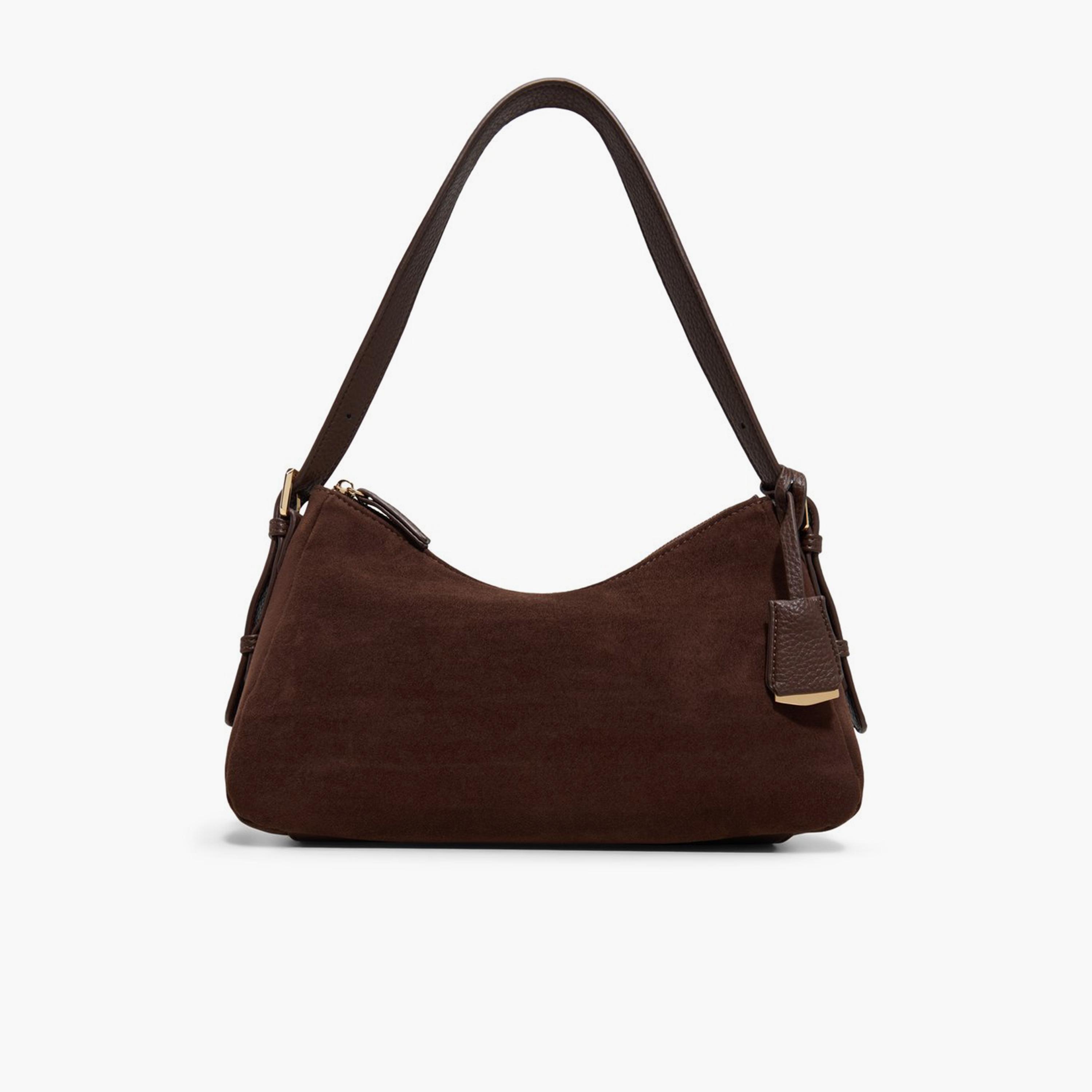 Call it Spring VIVIANNNN Textured Hobo Bag with Zipper Closure and Adjustable Strap | 18 X 11 X 33 CM-women-bagsandwallets-handbags-image-1