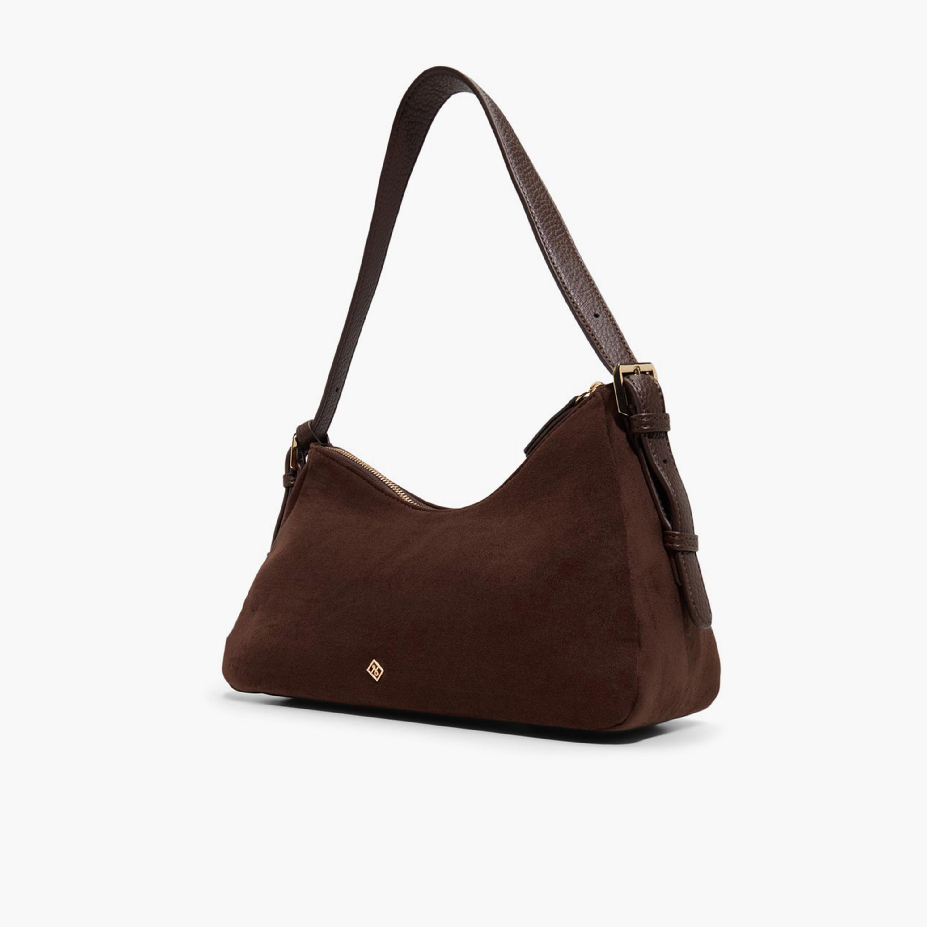 Call it Spring VIVIANNNN Textured Hobo Bag with Zipper Closure and Adjustable Strap | 18 X 11 X 33 CM-women-bagsandwallets-handbags-image-2