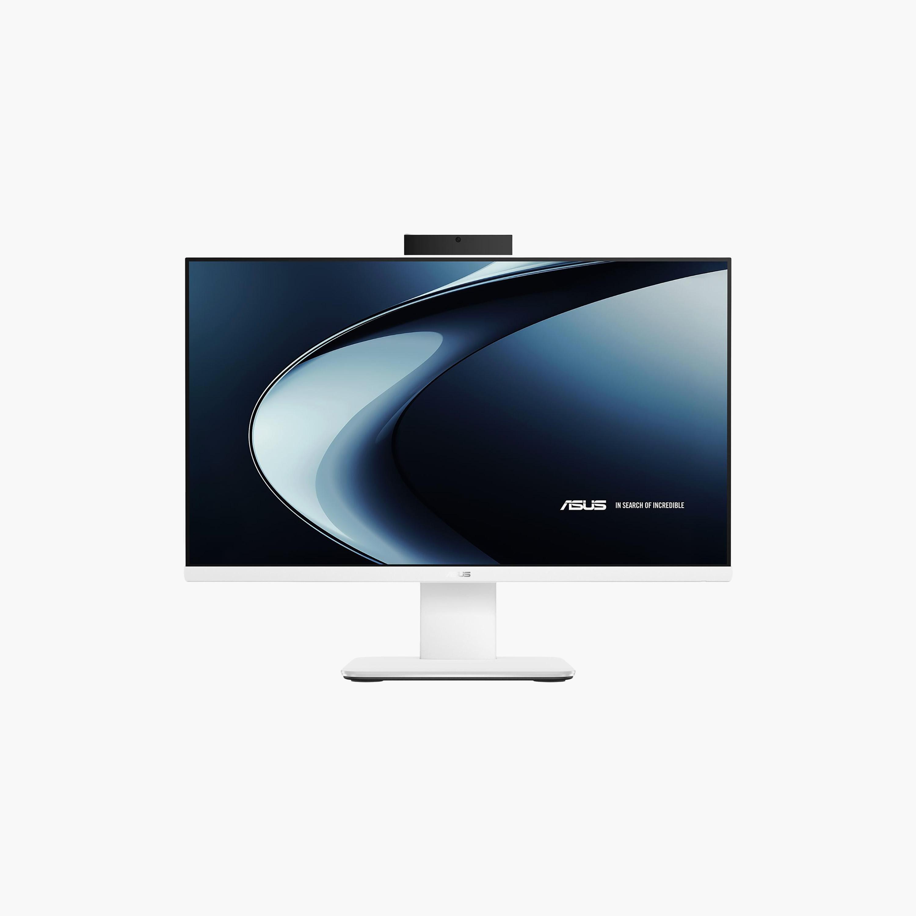 جهاز أسوس AIO Intel Core 5 210H، رام 16 جيجا، SSD 512 جيجا، 23.8" بدون لمس، Windows 11H، أبيض-electronics-accessories-computeraccesories-image-1