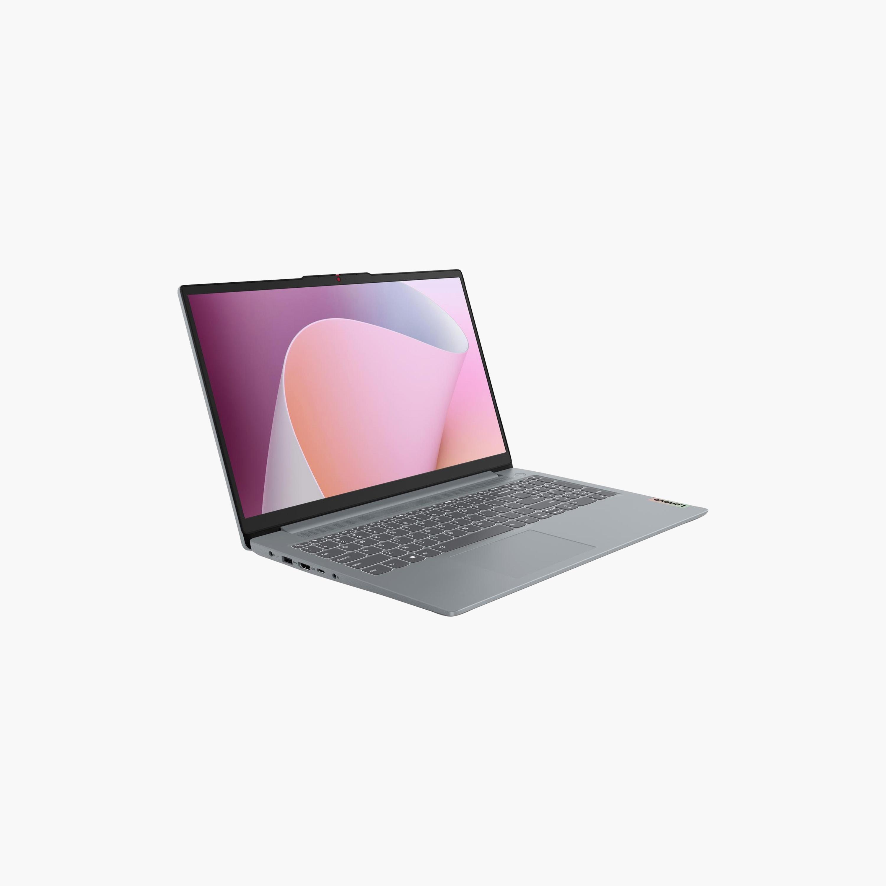 لينوفو آيديا باد سليم 3 15AMN8، معالج رايزن 5، رام 8 جيجا، SSD 512 جيجا، 15.6" FHD، رمادي-electronics-laptops-image-1