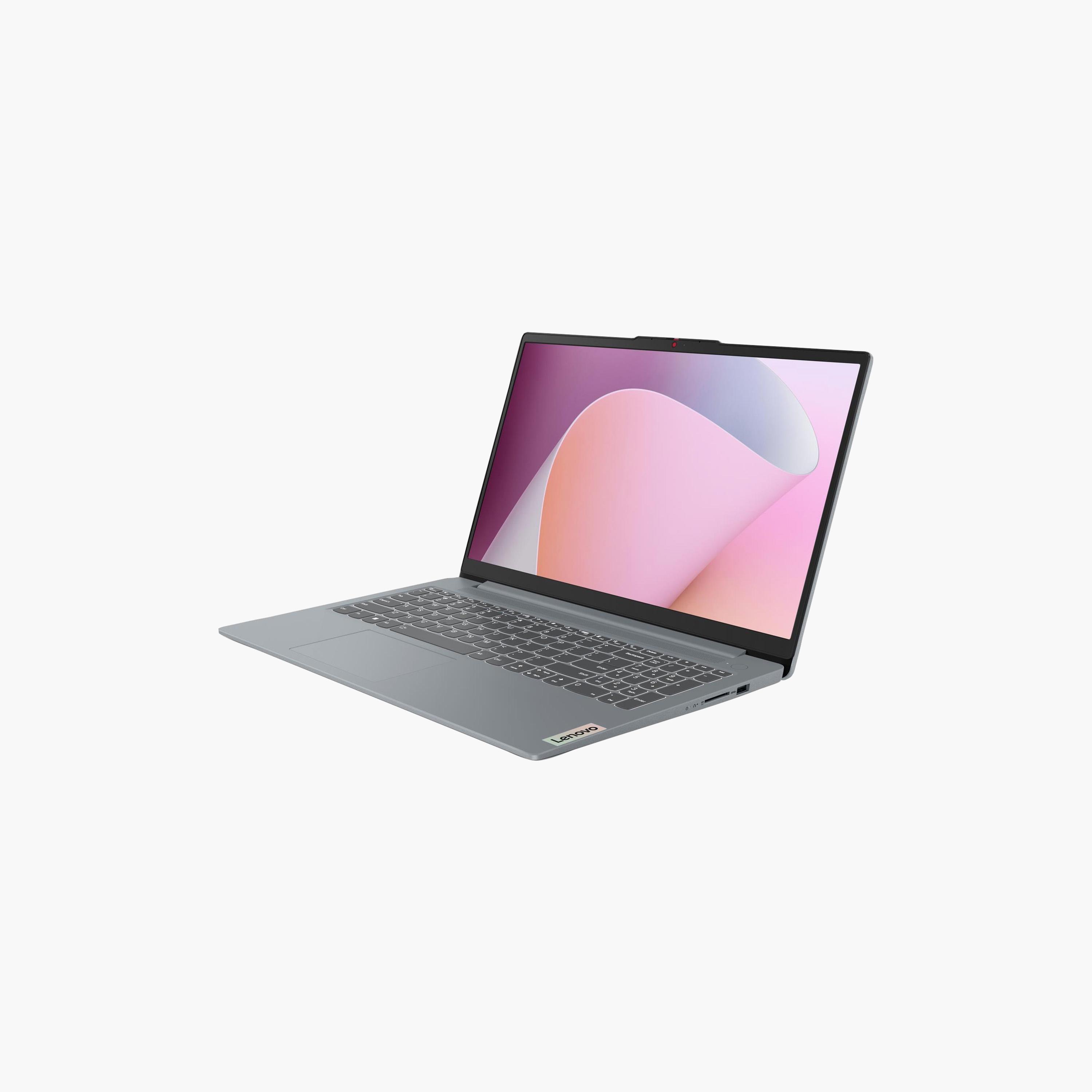 لينوفو آيديا باد سليم 3 15AMN8، معالج رايزن 5، رام 8 جيجا، SSD 512 جيجا، 15.6" FHD، رمادي-electronics-laptops-image-2