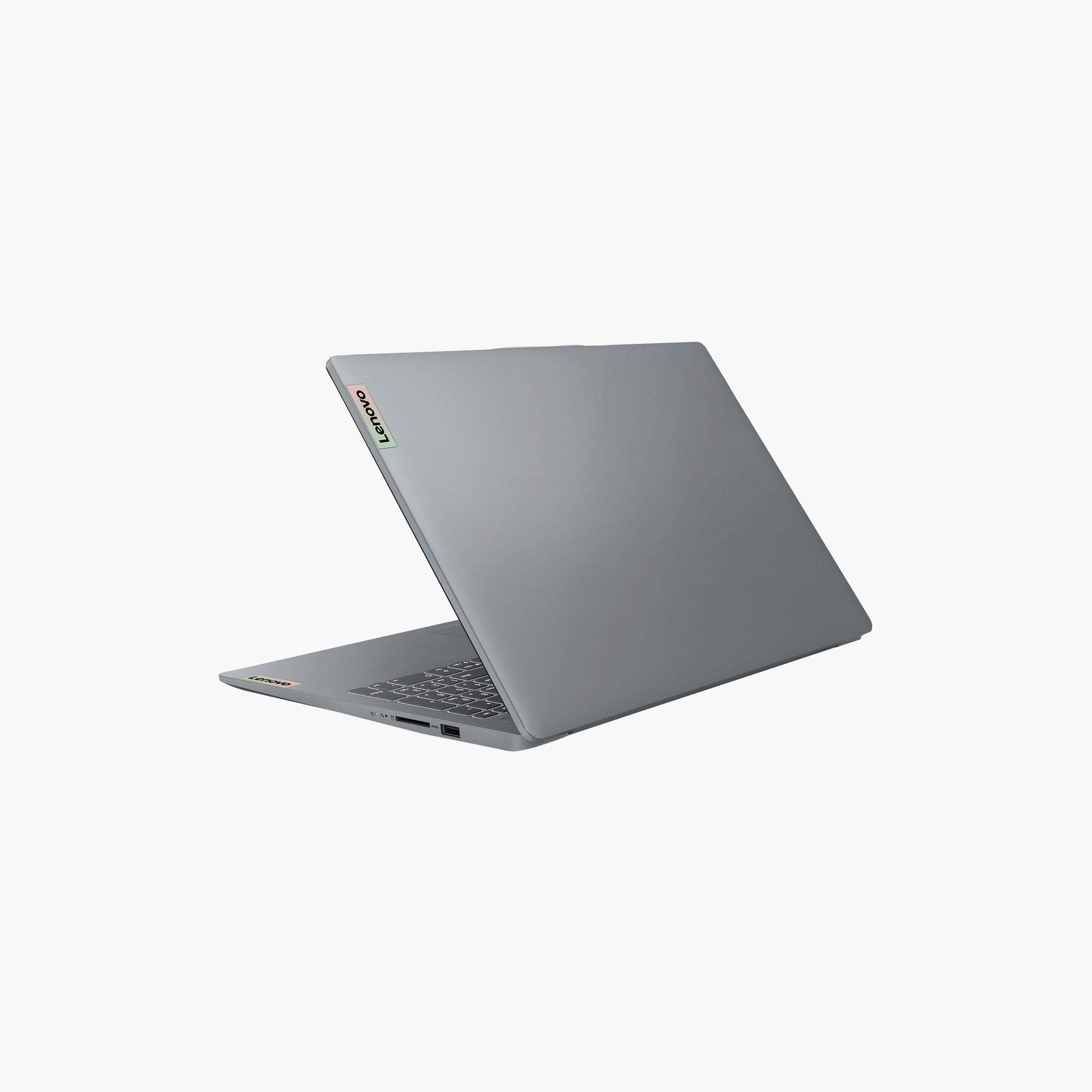 لينوفو آيديا باد سليم 3 15AMN8، معالج رايزن 5، رام 8 جيجا، SSD 512 جيجا، 15.6" FHD، رمادي-electronics-laptops-image-3