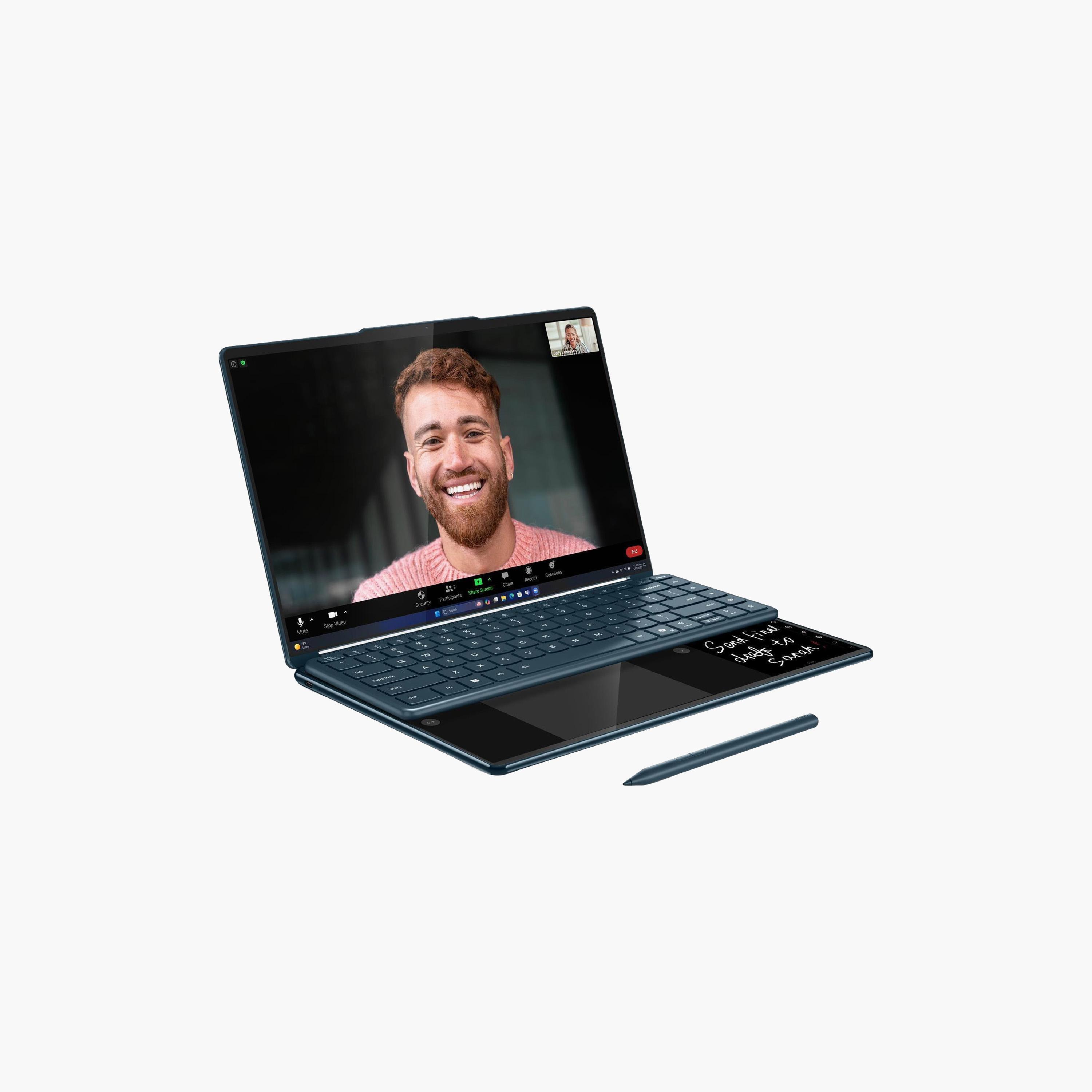 لينوفو يوجا بوك 9 14IAH10 إنتل كور ألترا 9 285H ذاكرة 32 جيجا 1 تيرا 14" بدقة 2.8K-electronics-laptops-image-1