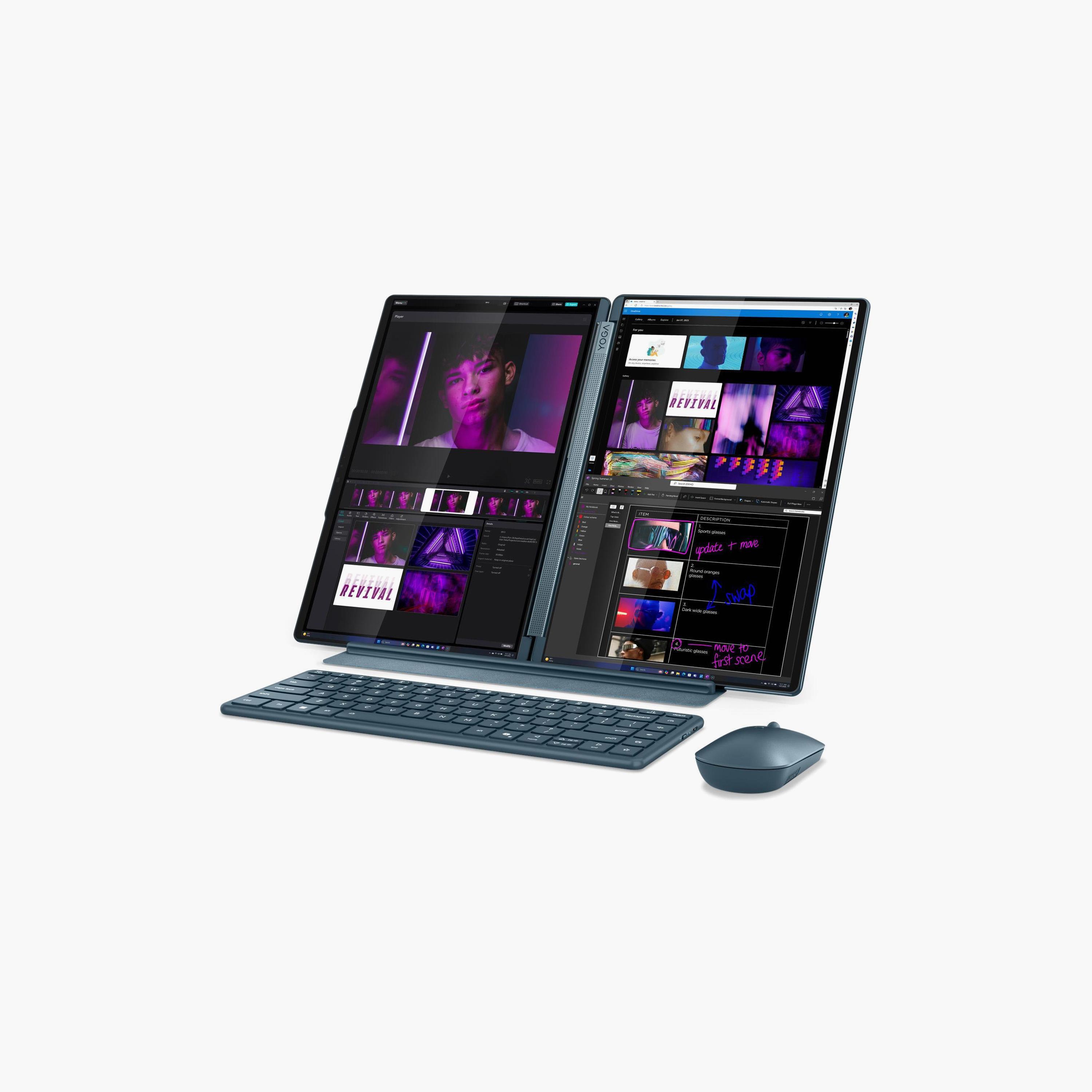 لينوفو يوجا بوك 9 14IAH10 إنتل كور ألترا 9 285H ذاكرة 32 جيجا 1 تيرا 14" بدقة 2.8K-electronics-laptops-image-5