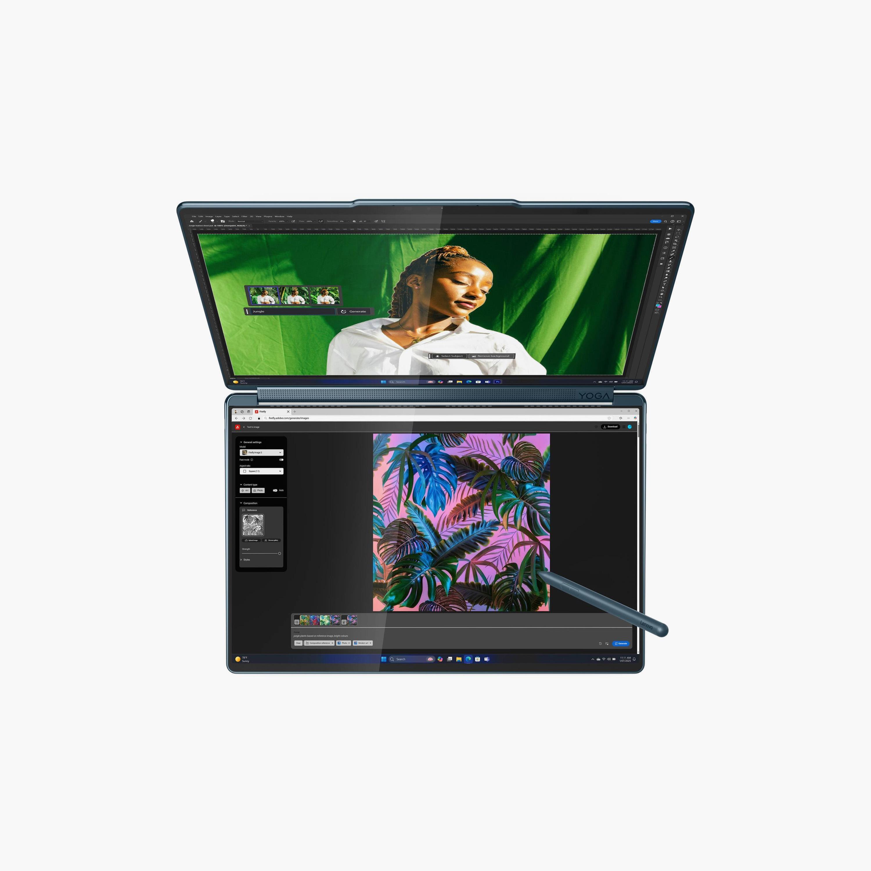 لينوفو يوجا بوك 9 14IAH10 إنتل كور ألترا 9 285H ذاكرة 32 جيجا 1 تيرا 14" بدقة 2.8K-electronics-laptops-image-7