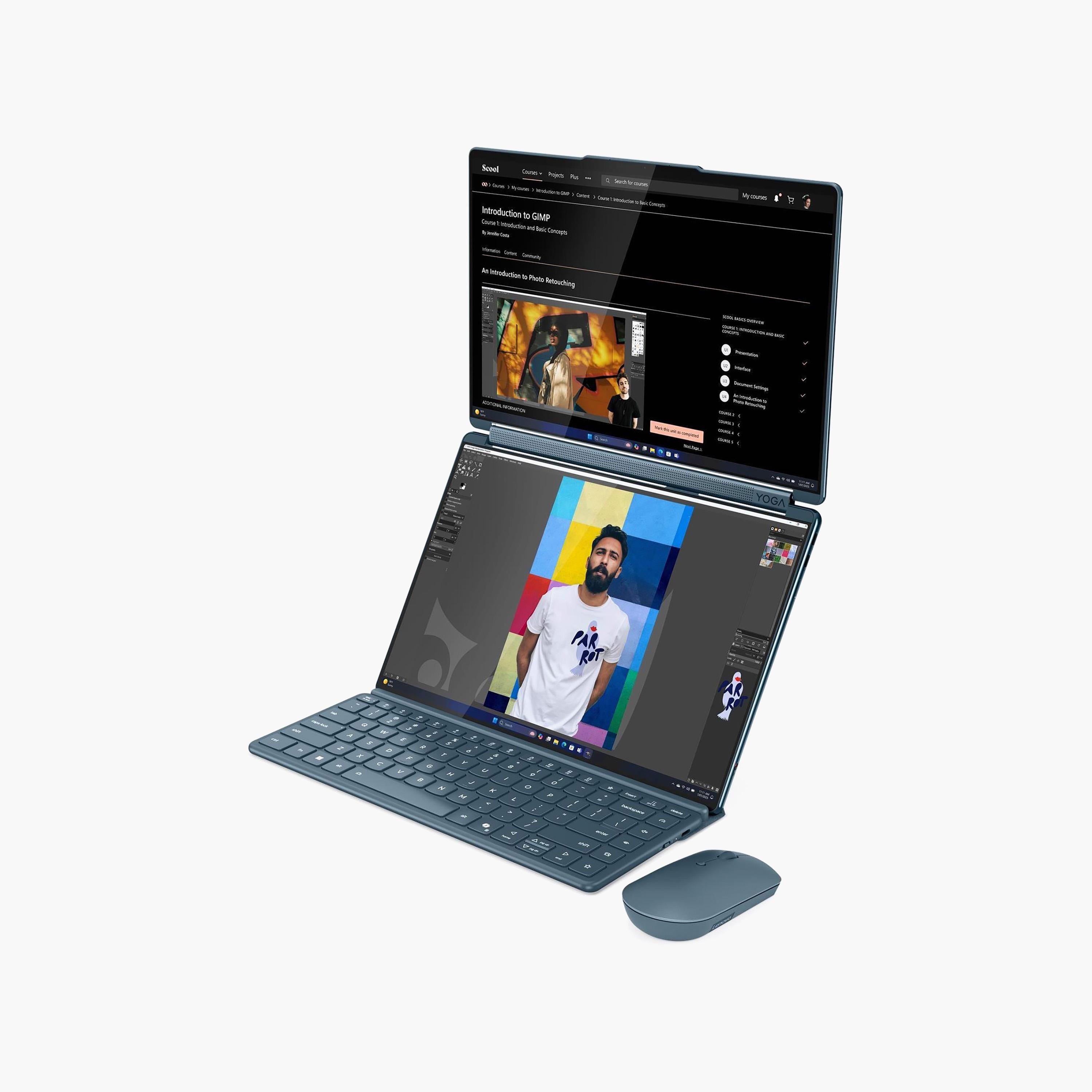 لينوفو يوجا بوك 9 14IAH10 إنتل كور ألترا 9 285H ذاكرة 32 جيجا 1 تيرا 14" بدقة 2.8K-electronics-laptops-image-8
