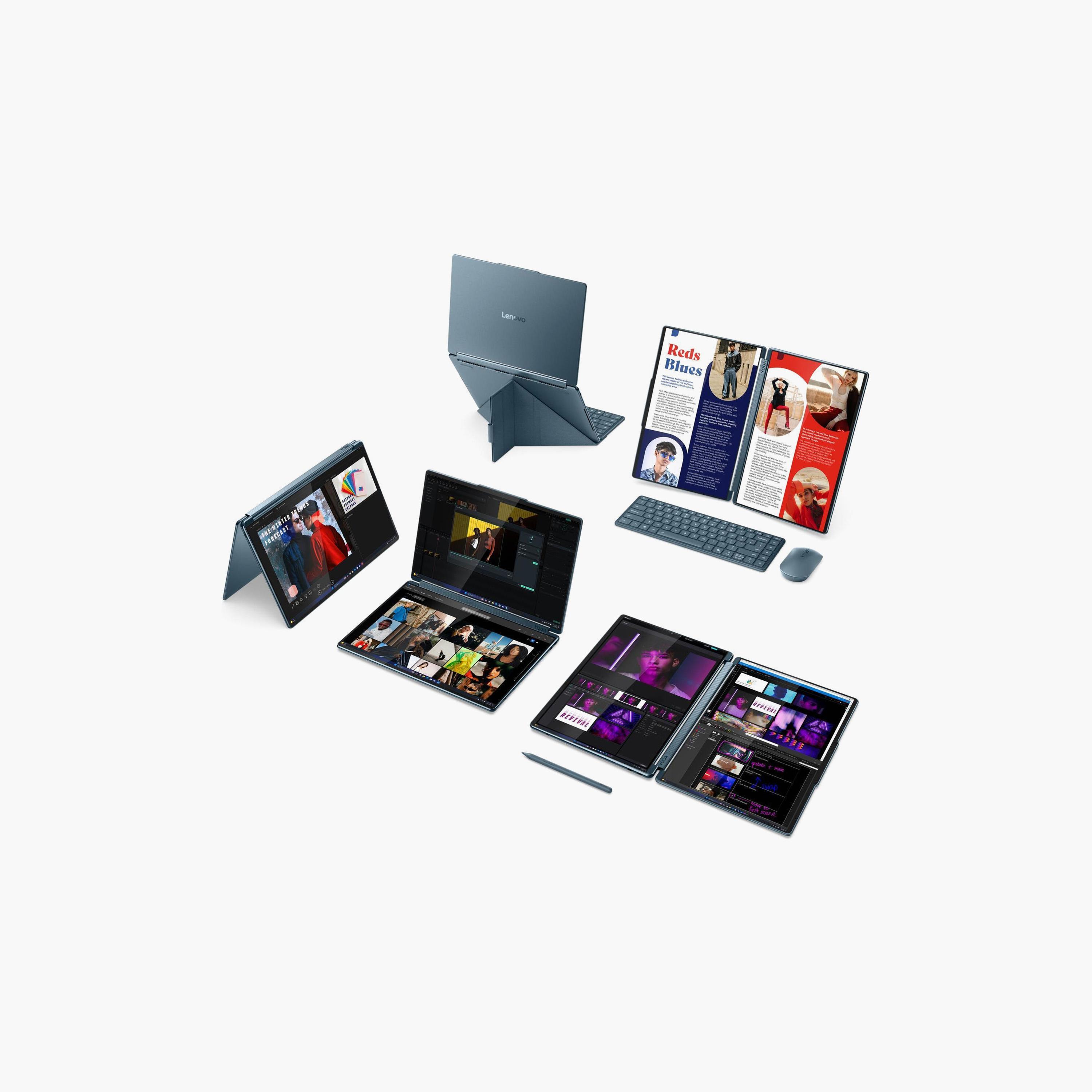 لينوفو يوجا بوك 9 14IAH10 إنتل كور ألترا 9 285H ذاكرة 32 جيجا 1 تيرا 14" بدقة 2.8K-electronics-laptops-image-9